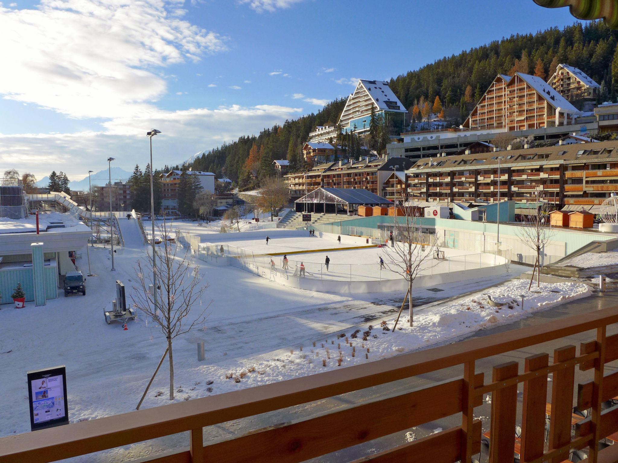 Photo 17 - Appartement en Crans-Montana avec vues sur la montagne