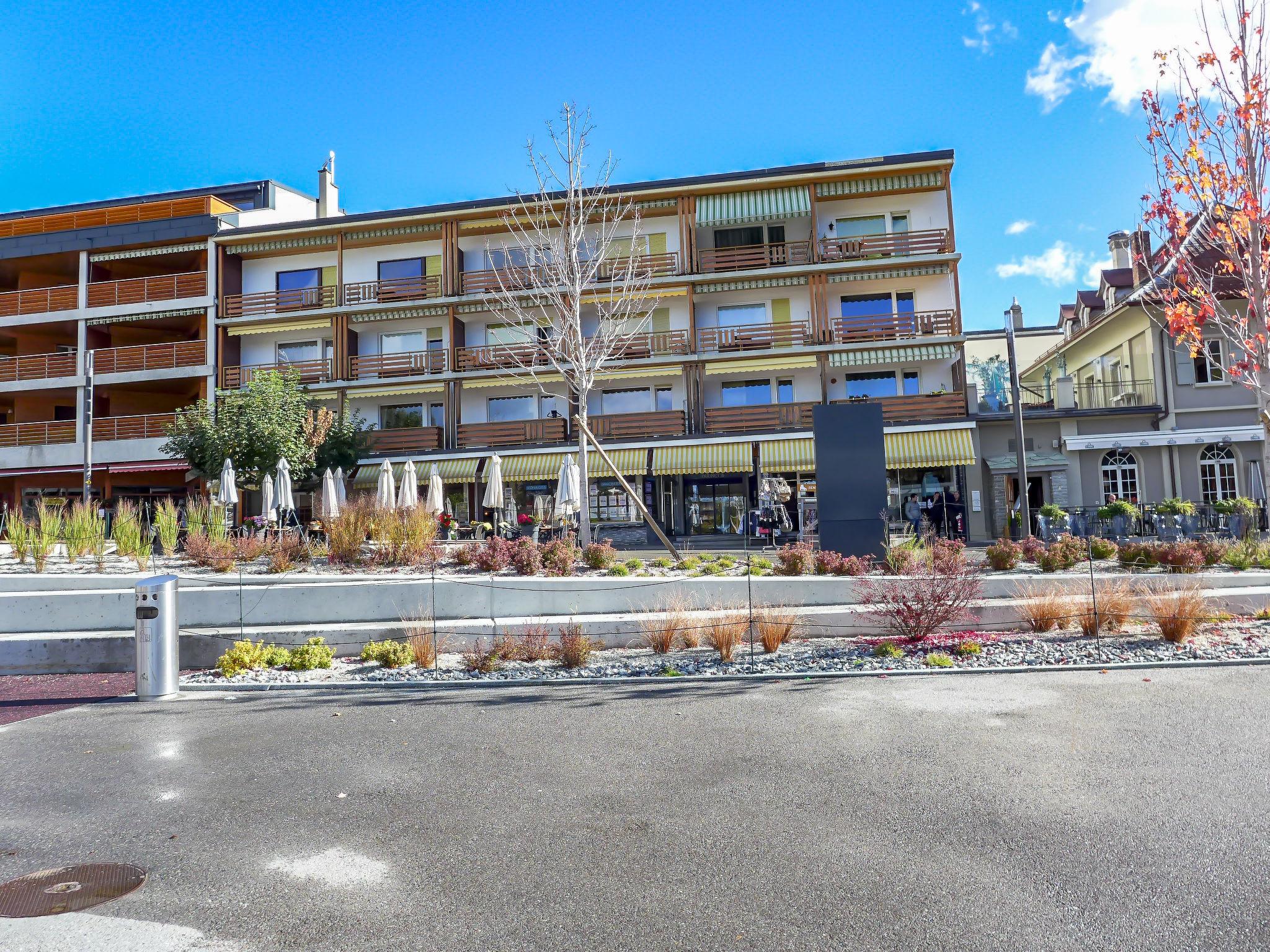 Photo 16 - Apartment in Crans-Montana with mountain view