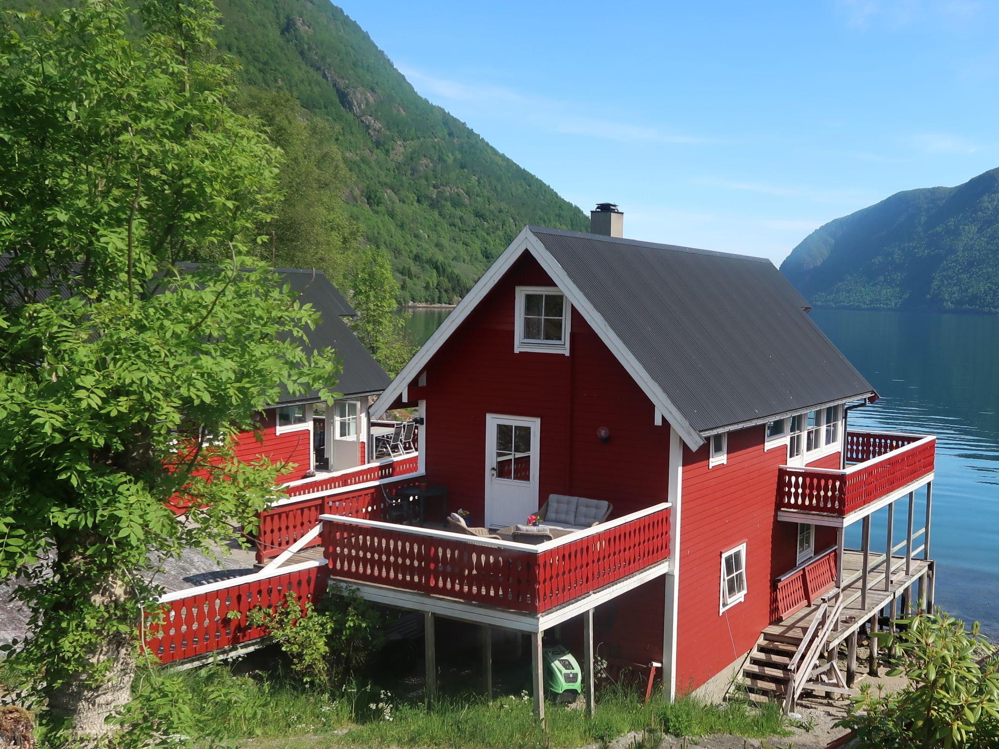 Foto 6 - Haus mit 3 Schlafzimmern in Vik i Sogn mit terrasse