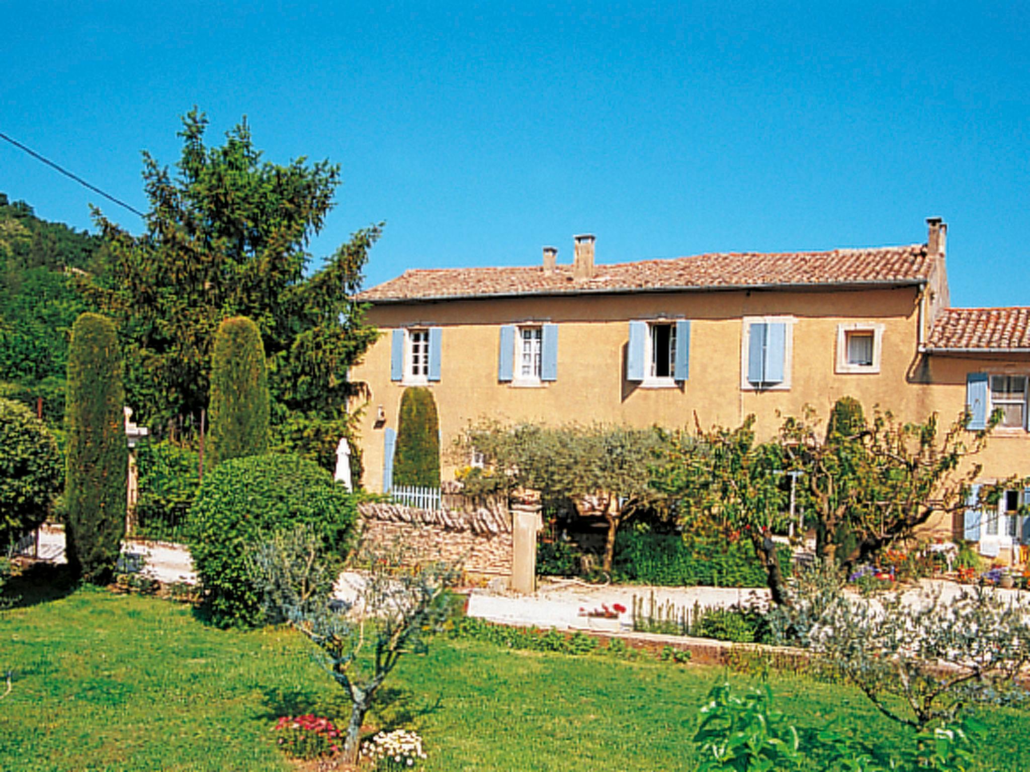 Foto 1 - Casa de 1 habitación en Ménerbes con jardín y terraza