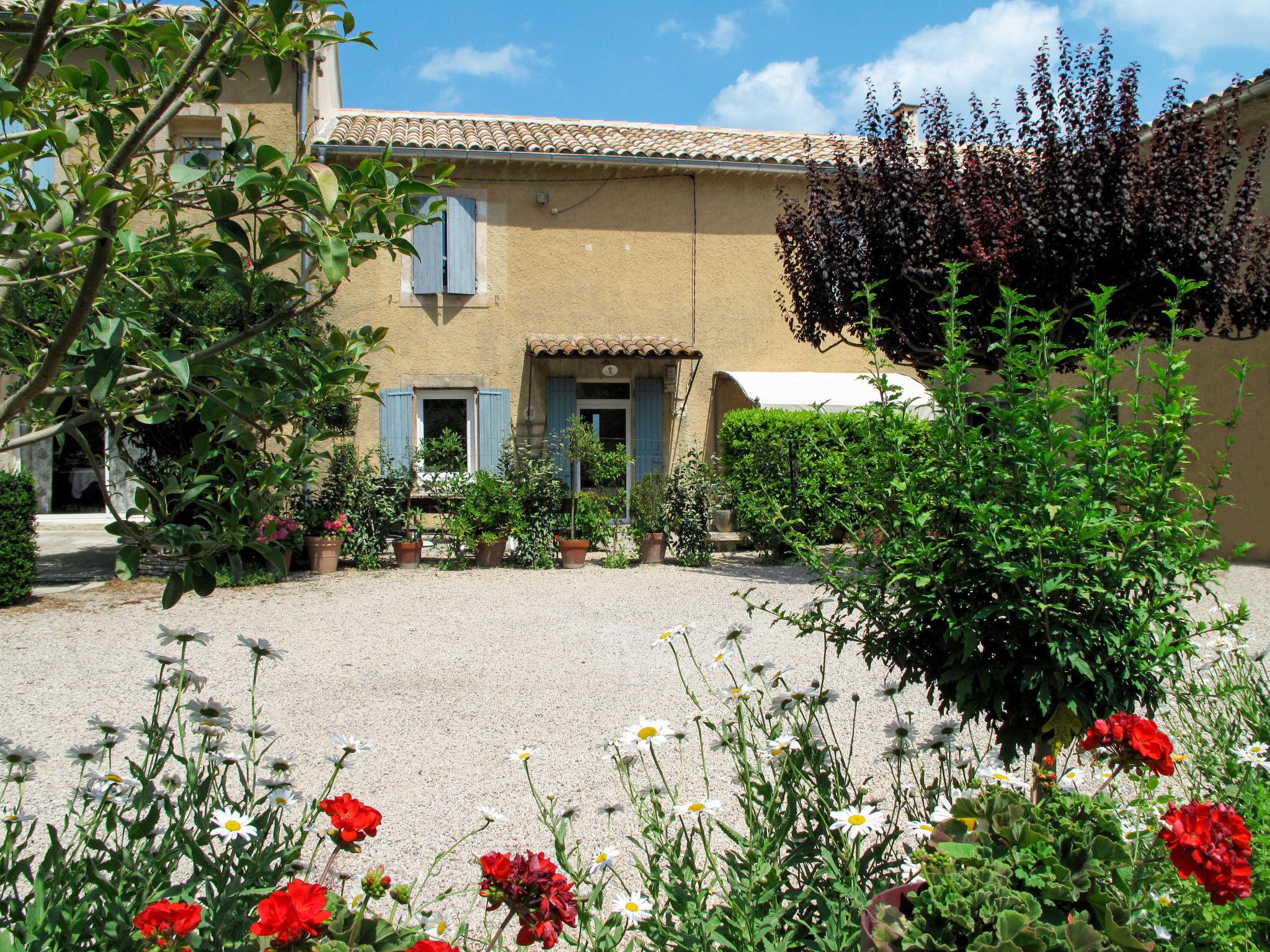 Foto 22 - Casa con 1 camera da letto a Ménerbes con giardino e terrazza