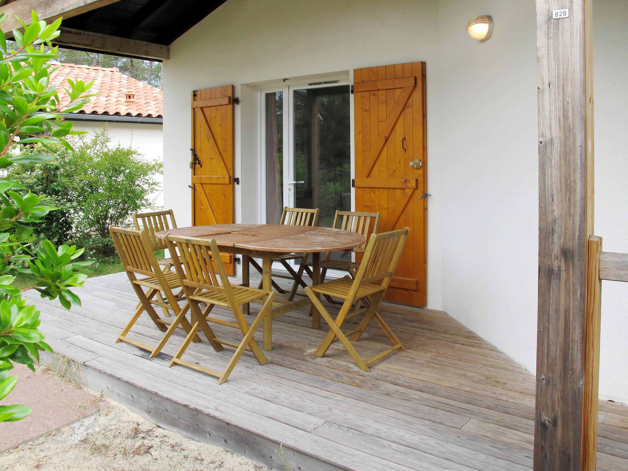 Photo 3 - Maison de 2 chambres à Ondres avec piscine et vues à la mer