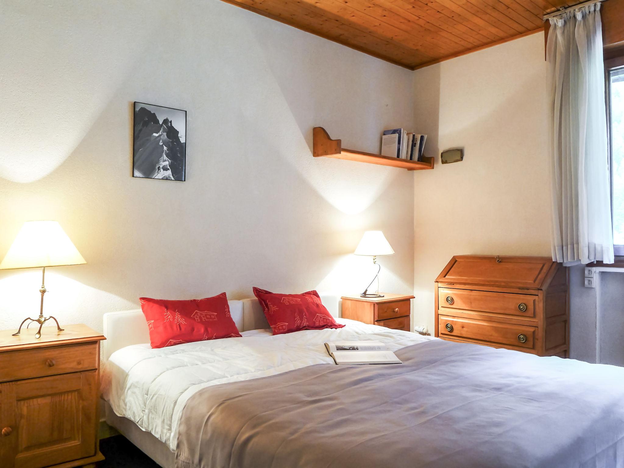 Foto 9 - Apartamento de 1 habitación en Chamonix-Mont-Blanc con jardín