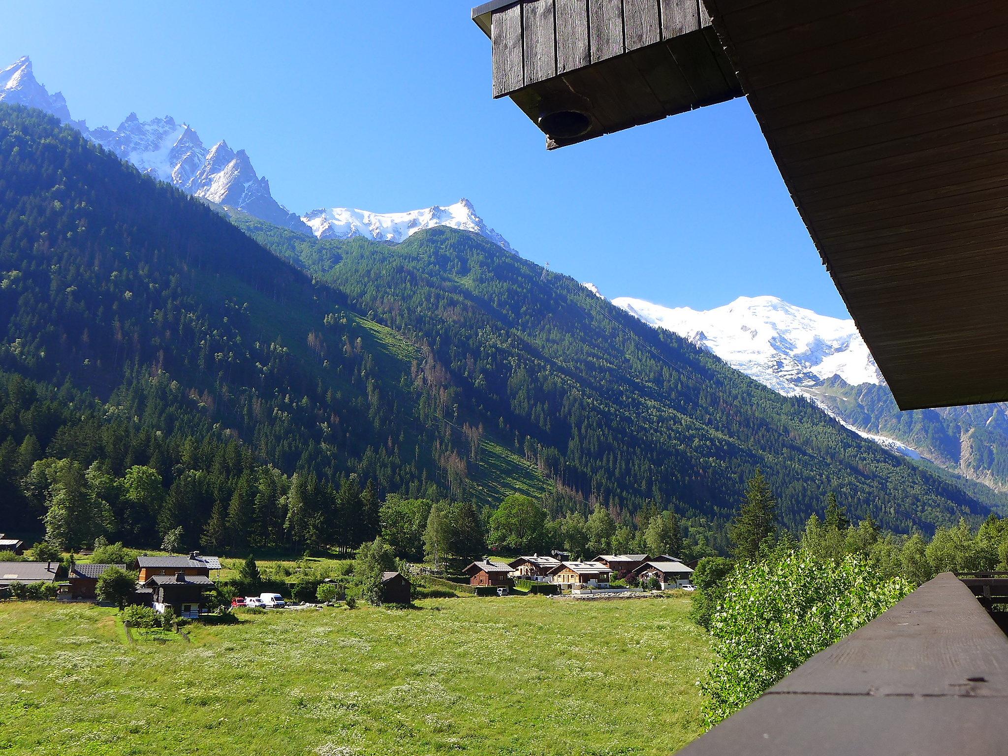 Foto 11 - Appartamento con 1 camera da letto a Chamonix-Mont-Blanc con vista sulle montagne