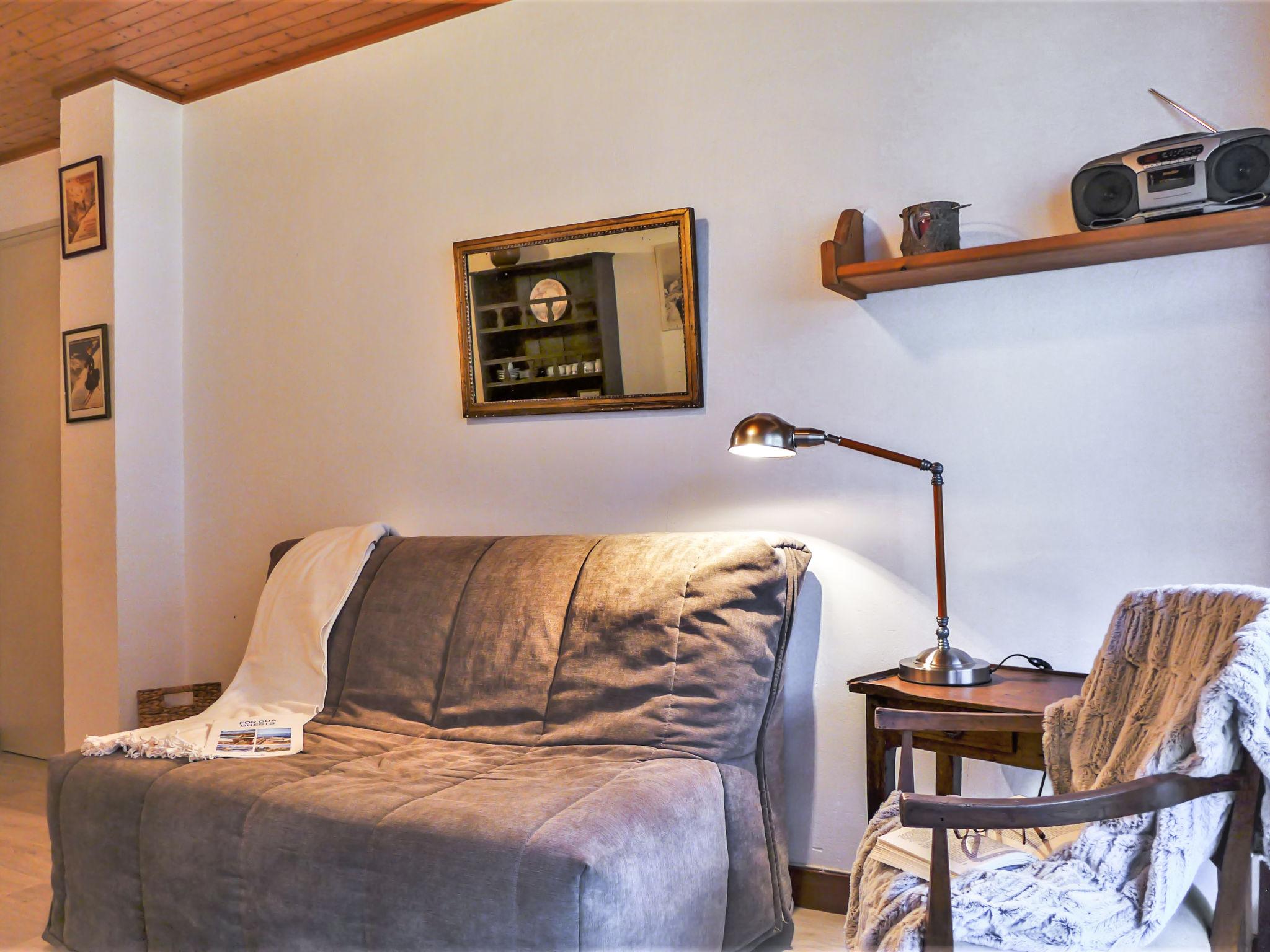 Photo 7 - 1 bedroom Apartment in Chamonix-Mont-Blanc with garden