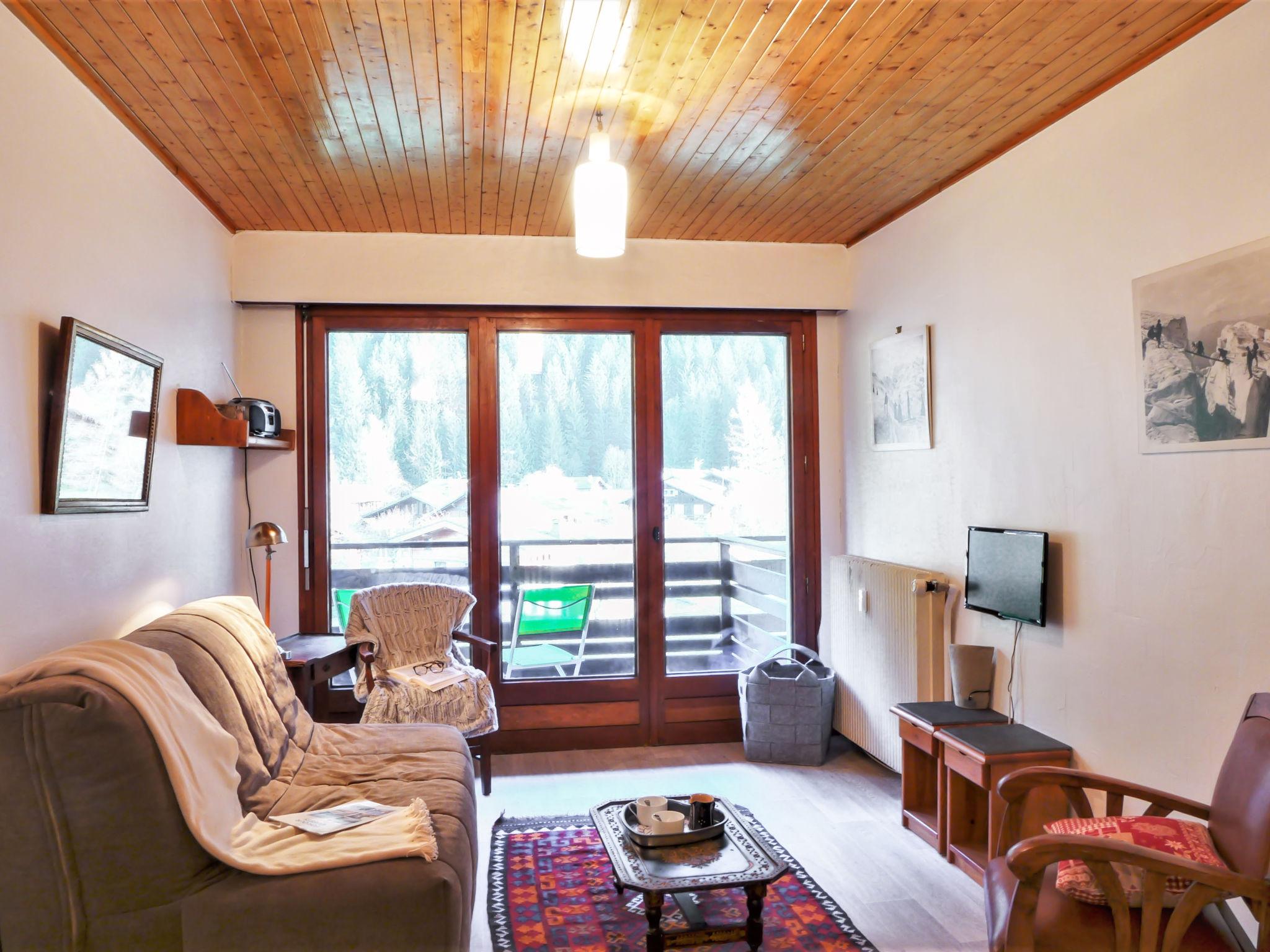 Foto 1 - Apartamento de 1 quarto em Chamonix-Mont-Blanc com jardim