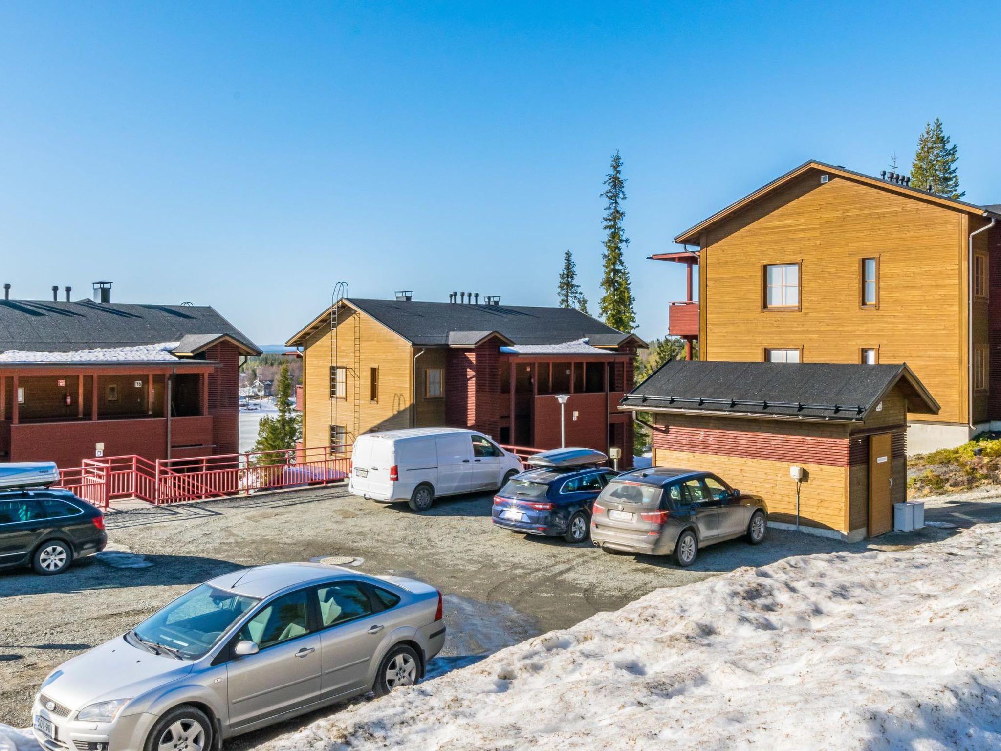 Foto 19 - Casa de 2 quartos em Kuusamo com sauna e vista para a montanha