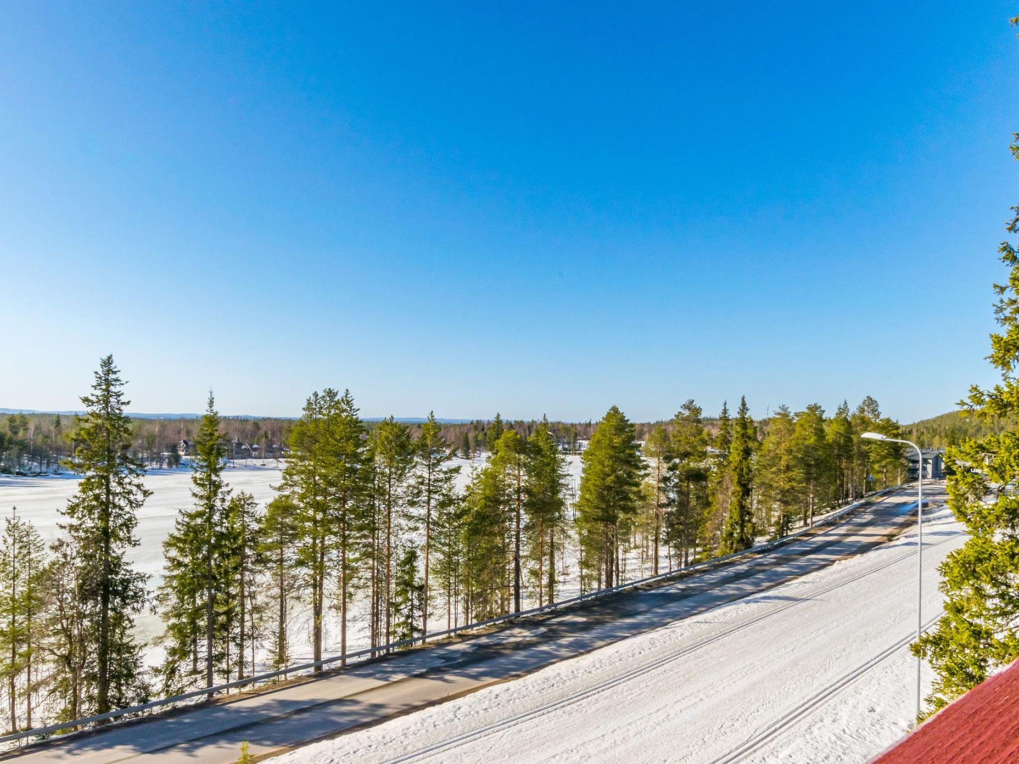 Foto 10 - Casa de 2 quartos em Kuusamo com sauna e vista para a montanha