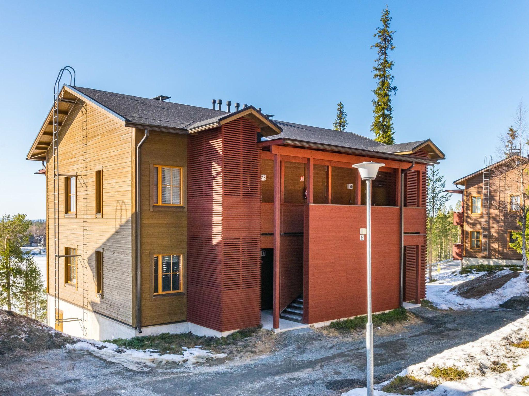 Foto 1 - Haus mit 2 Schlafzimmern in Kuusamo mit sauna und blick auf die berge