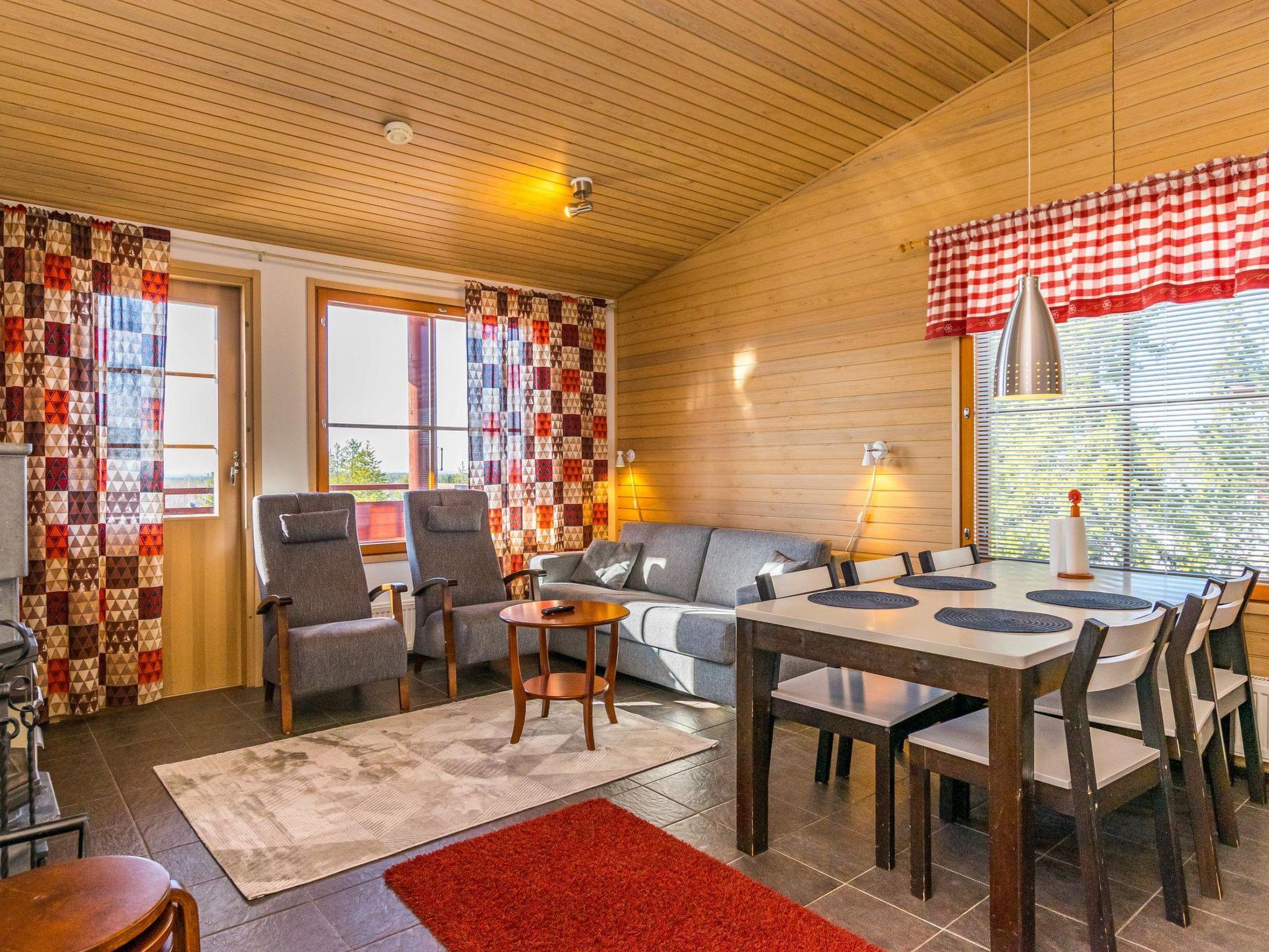Photo 3 - Maison de 2 chambres à Kuusamo avec sauna et vues sur la montagne