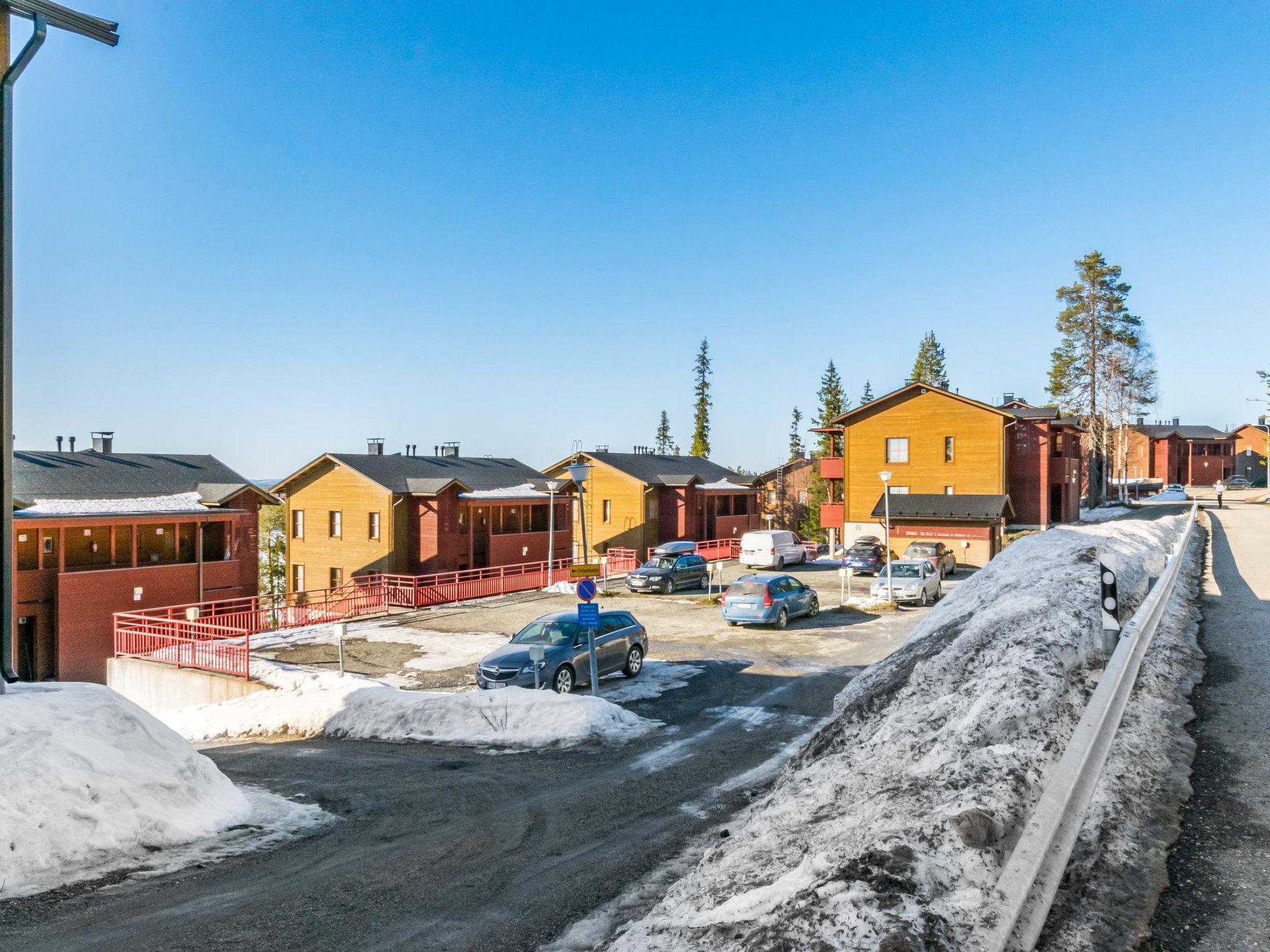 Foto 20 - Haus mit 2 Schlafzimmern in Kuusamo mit sauna und blick auf die berge