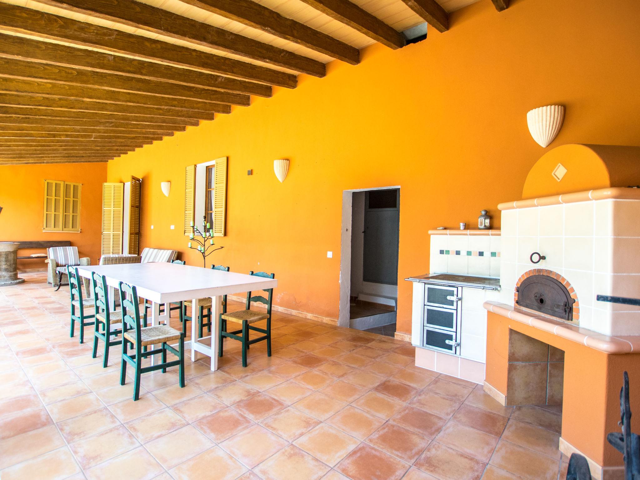 Photo 3 - 4 bedroom House in Maria de la Salut with private pool and sea view