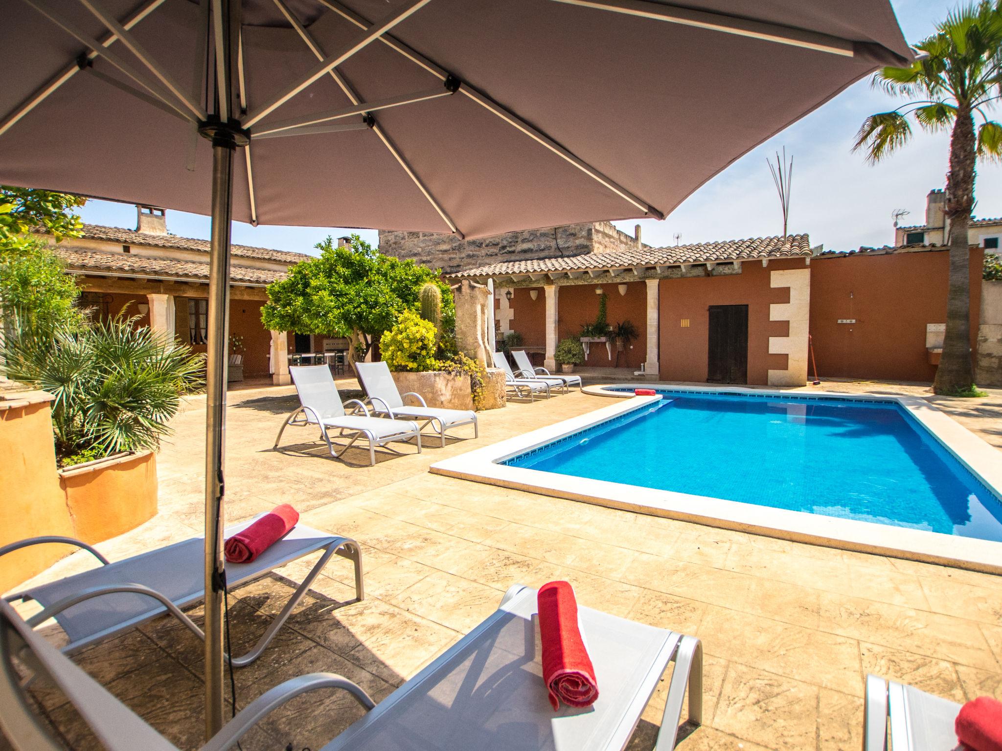 Photo 1 - 4 bedroom House in Maria de la Salut with private pool and sea view