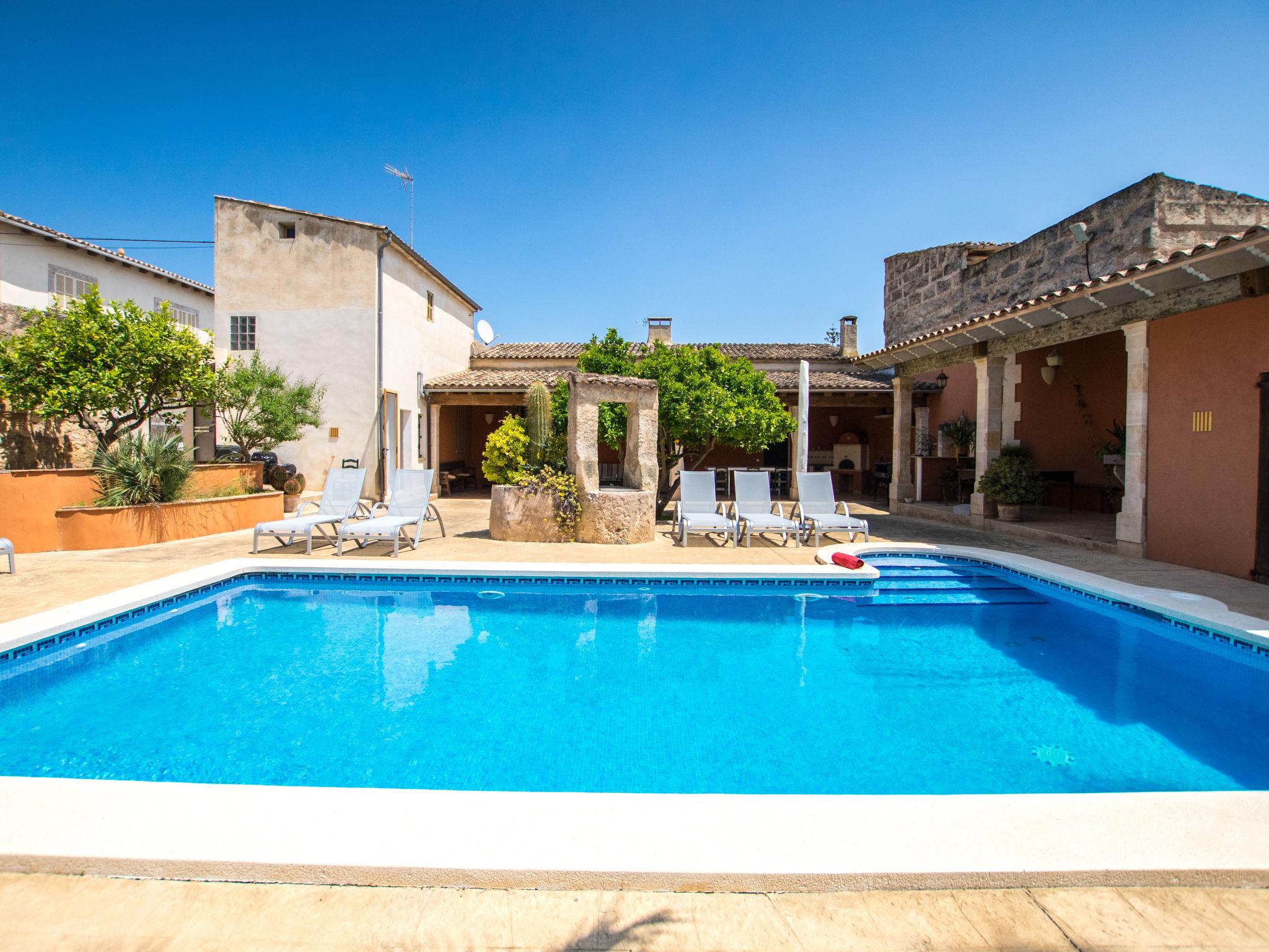 Photo 26 - Maison de 4 chambres à Maria de la Salut avec piscine privée et jardin