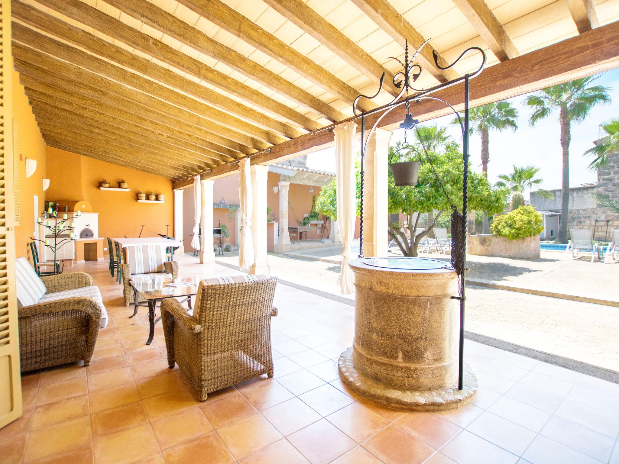 Photo 6 - 4 bedroom House in Maria de la Salut with private pool and sea view