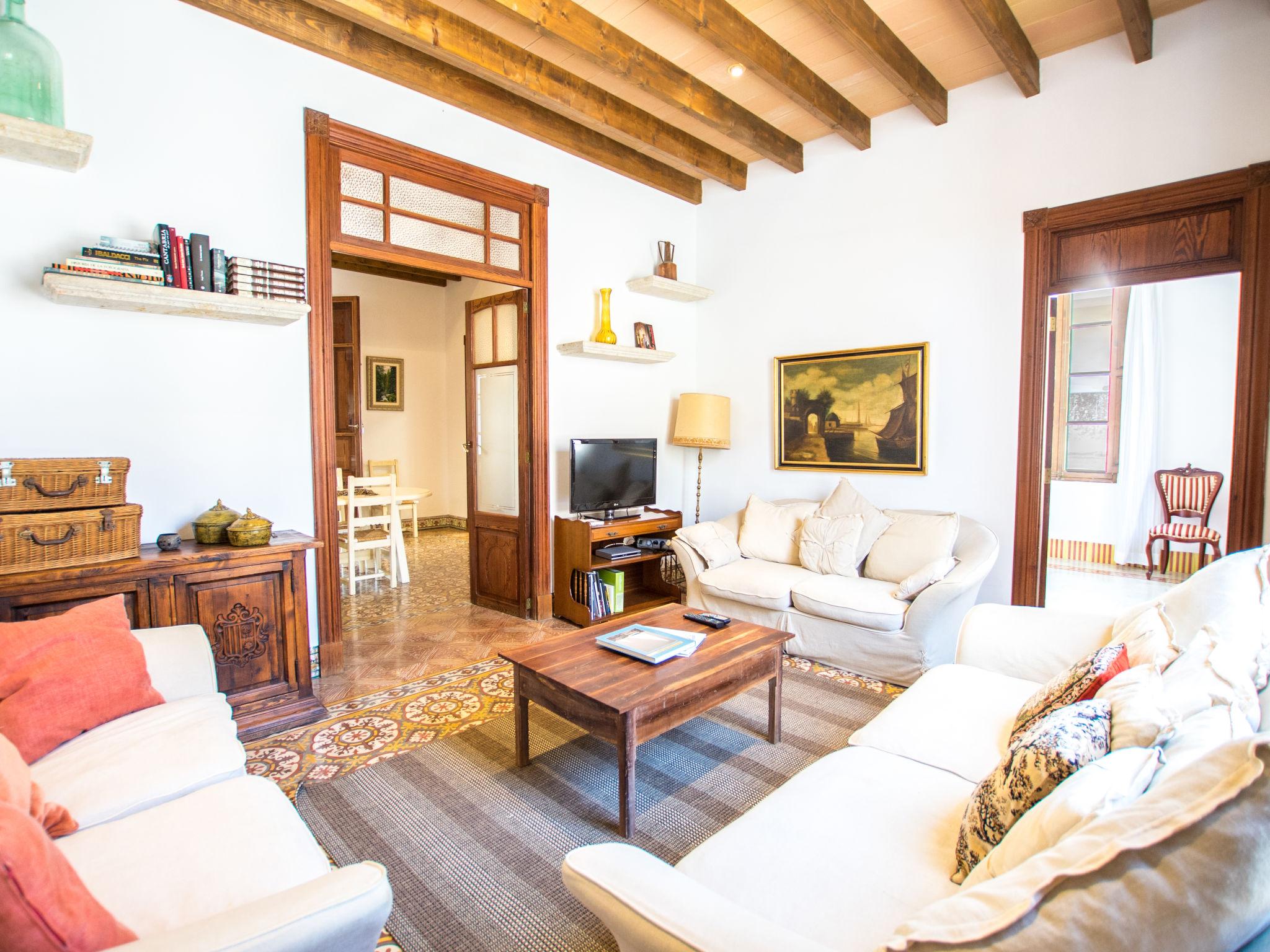 Photo 5 - 4 bedroom House in Maria de la Salut with private pool and sea view