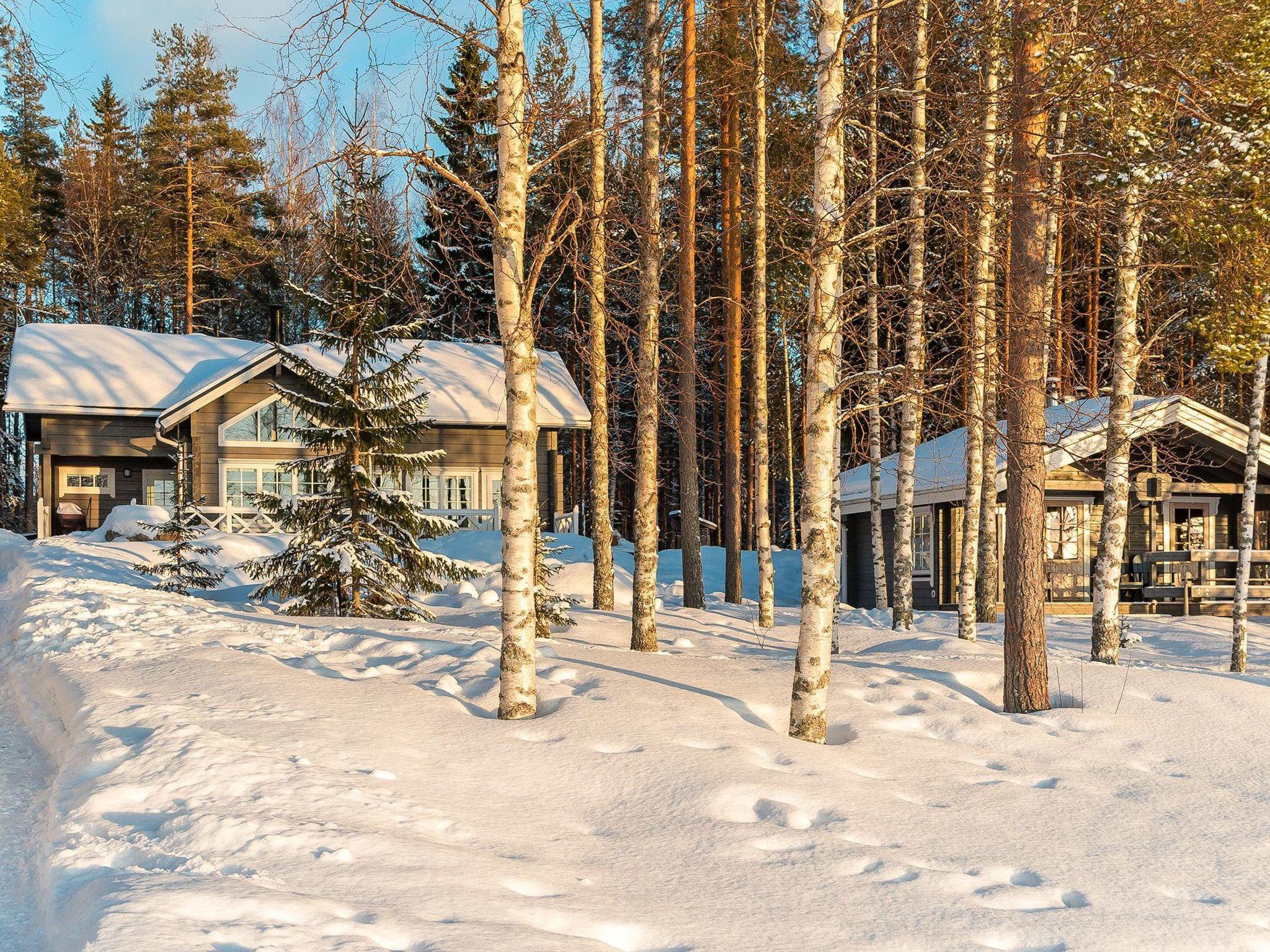 Photo 29 - 3 bedroom House in Lieksa with sauna