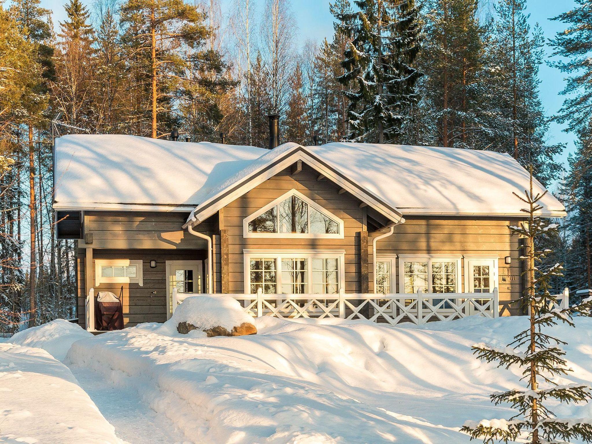 Photo 28 - Maison de 3 chambres à Lieksa avec sauna