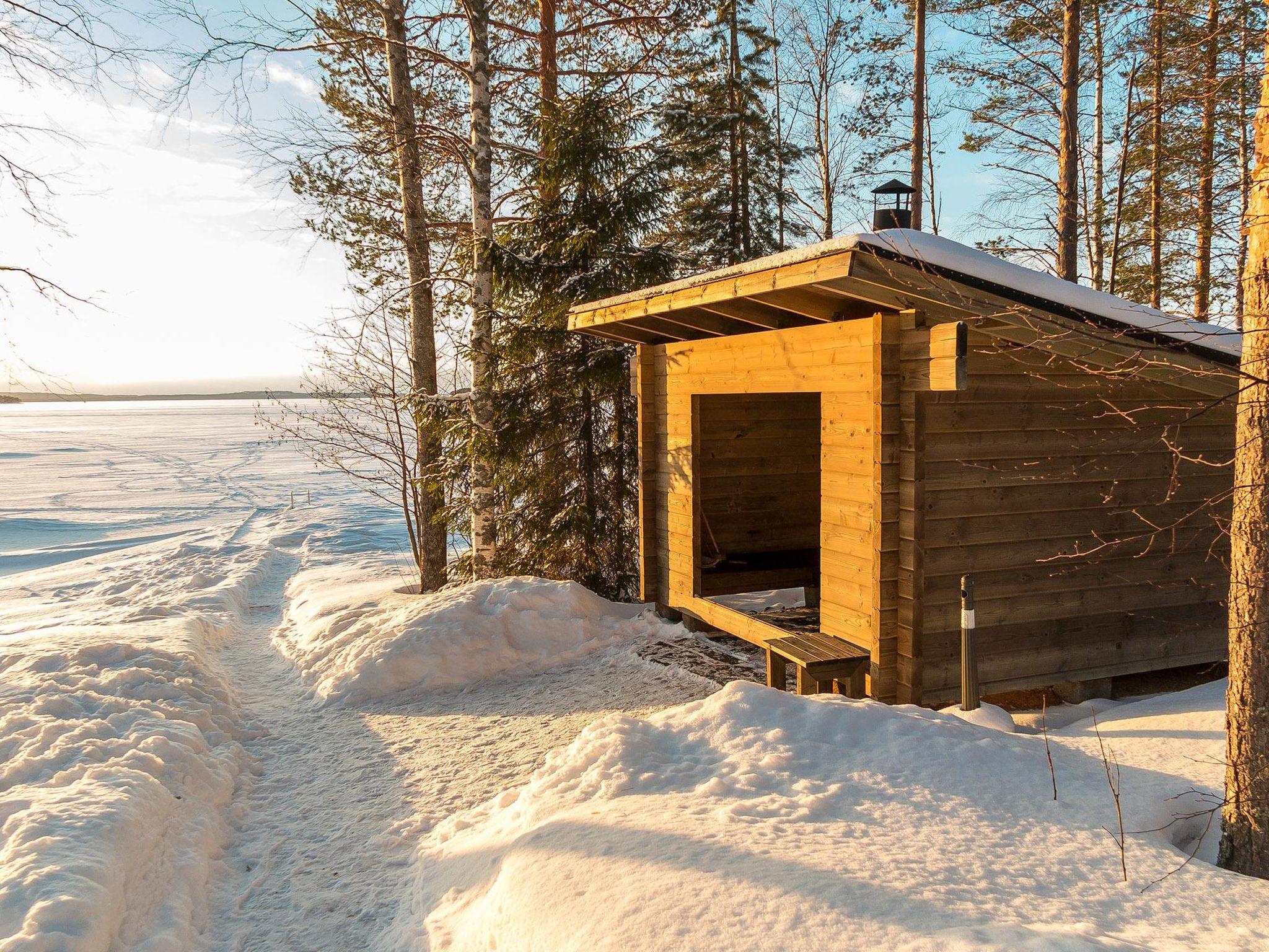 Foto 31 - Casa con 3 camere da letto a Lieksa con sauna