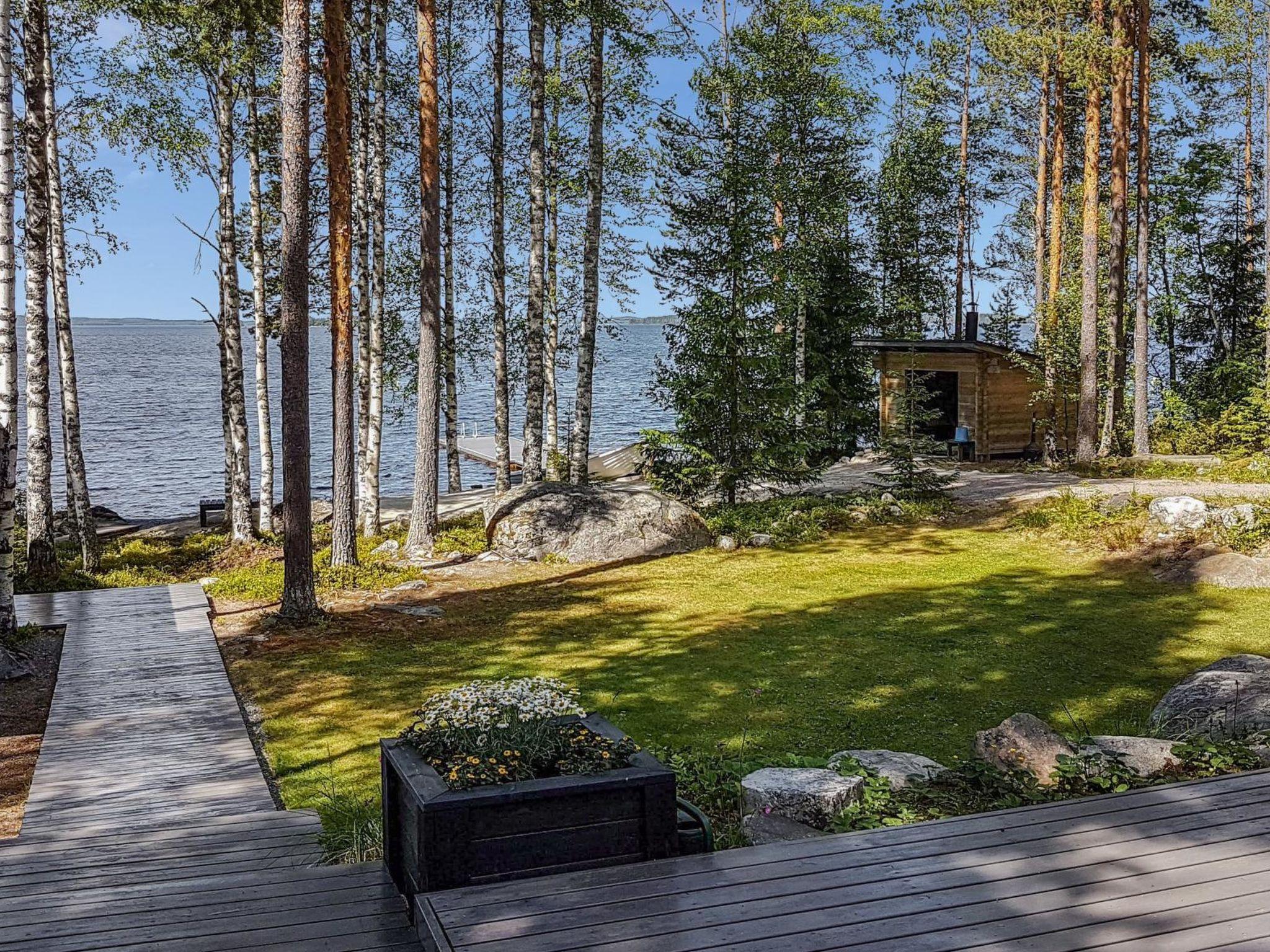 Foto 4 - Casa de 3 habitaciones en Lieksa con sauna