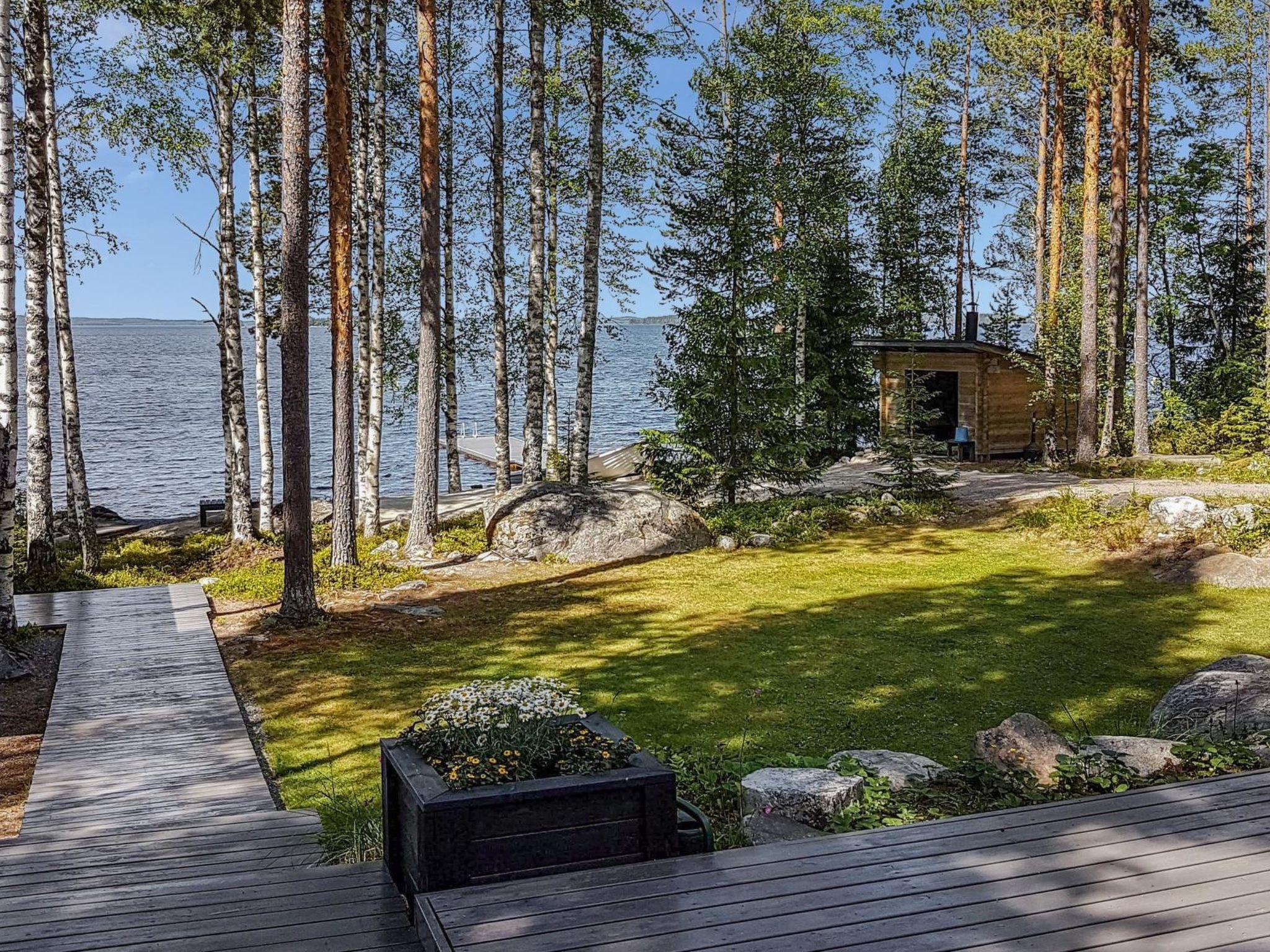 Photo 4 - 3 bedroom House in Lieksa with sauna