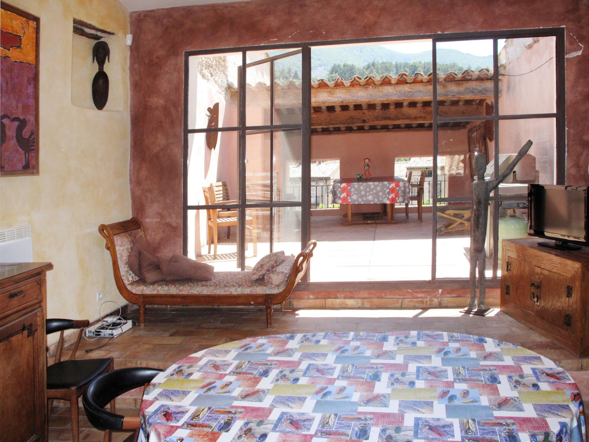Foto 9 - Casa de 1 quarto em Nyons com terraço