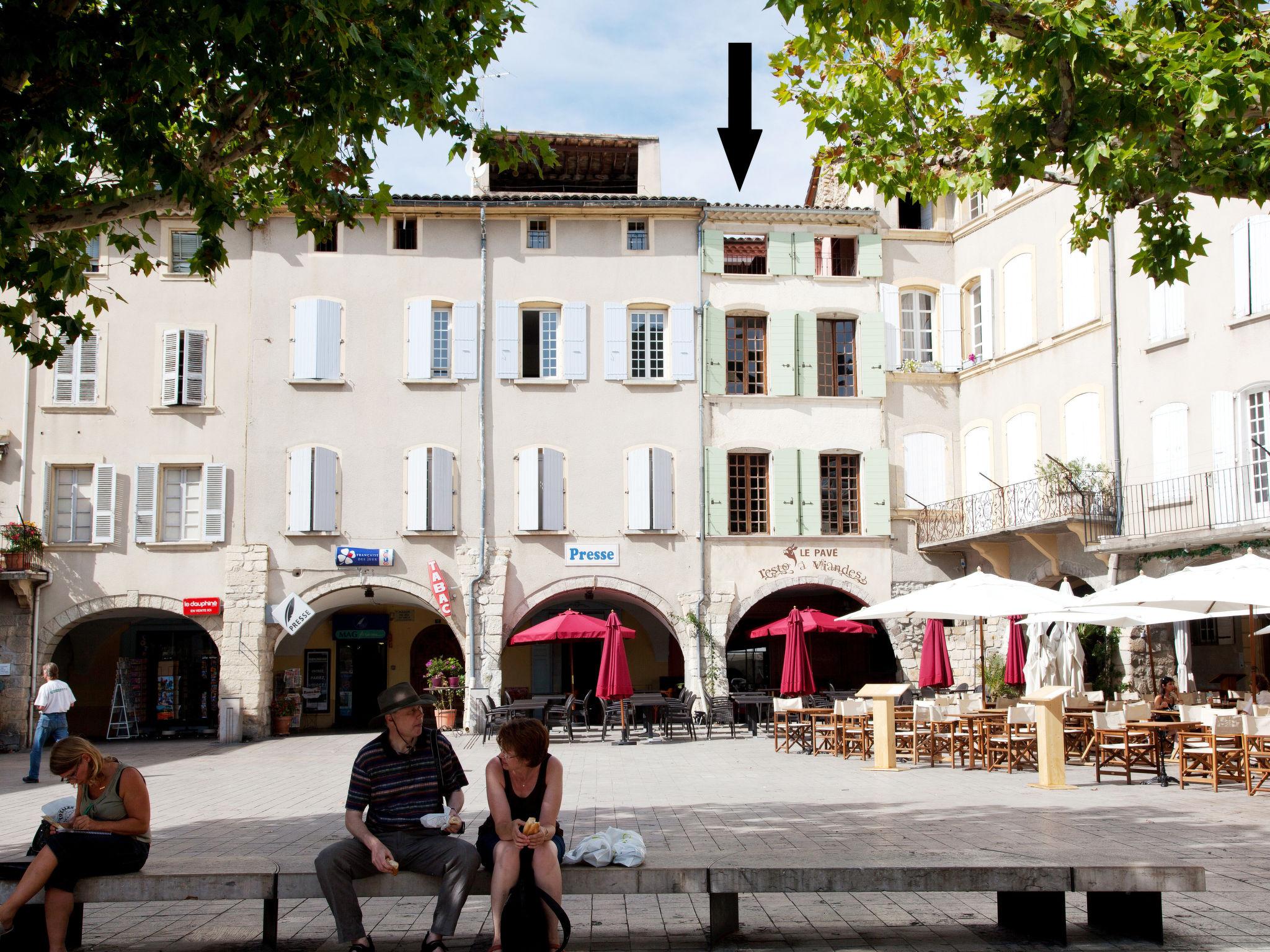 Photo 17 - Maison de 1 chambre à Nyons avec terrasse