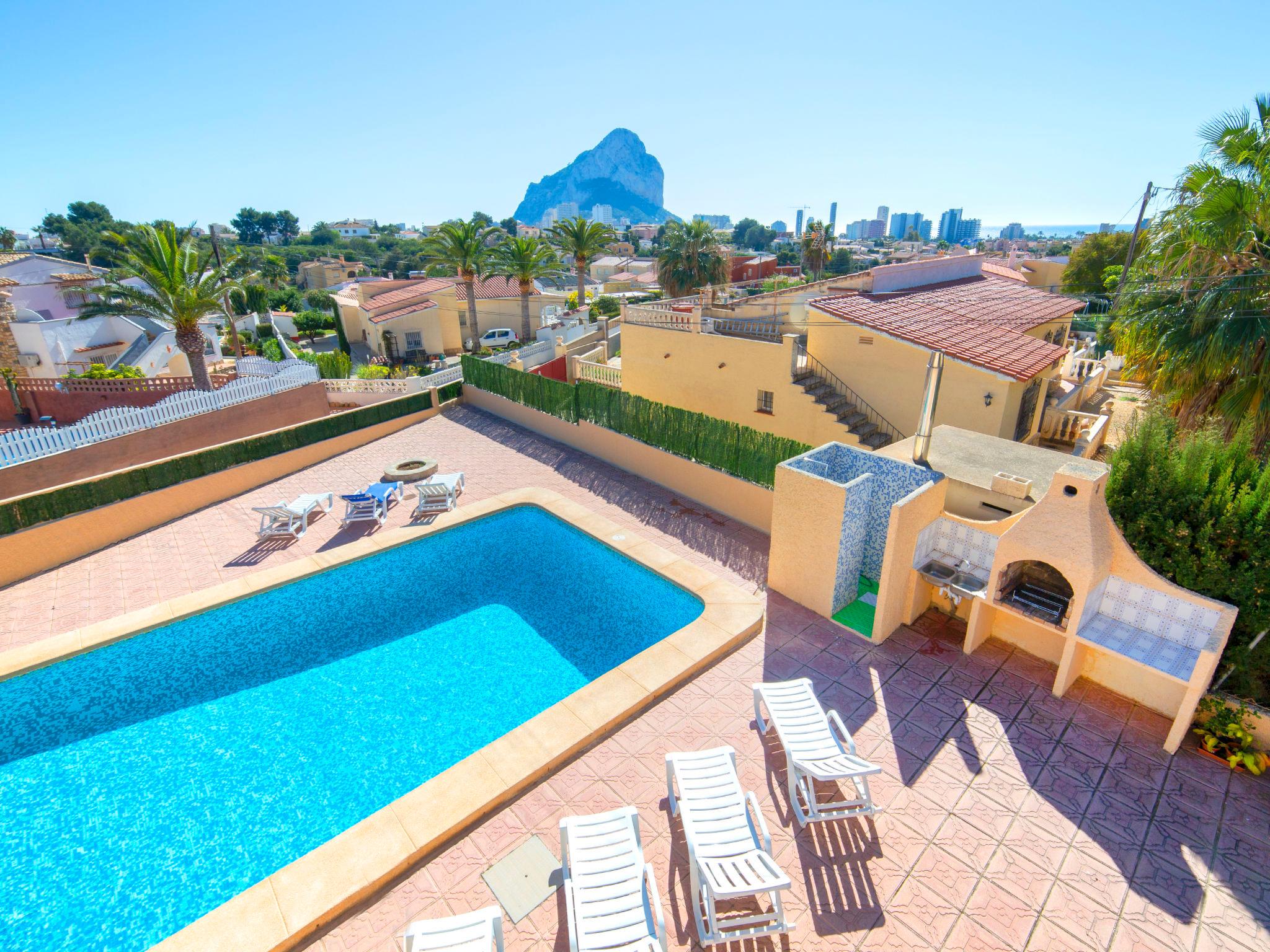 Photo 20 - Maison de 6 chambres à Calp avec piscine privée et vues à la mer