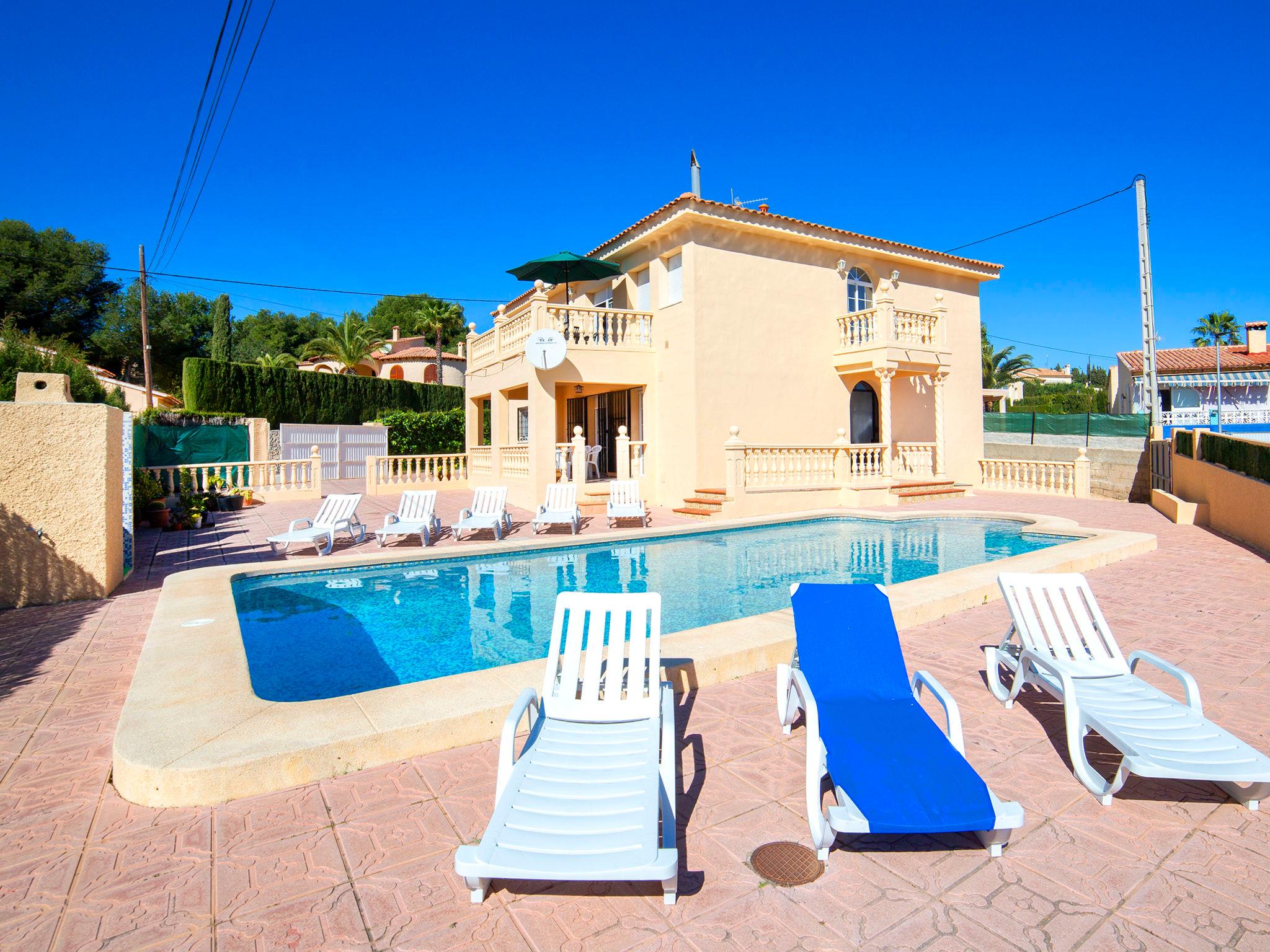 Foto 21 - Casa de 6 quartos em Calp com piscina privada e jardim