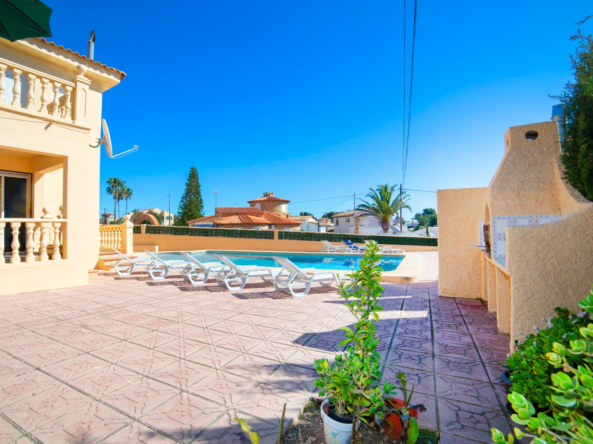 Photo 19 - Maison de 6 chambres à Calp avec piscine privée et vues à la mer