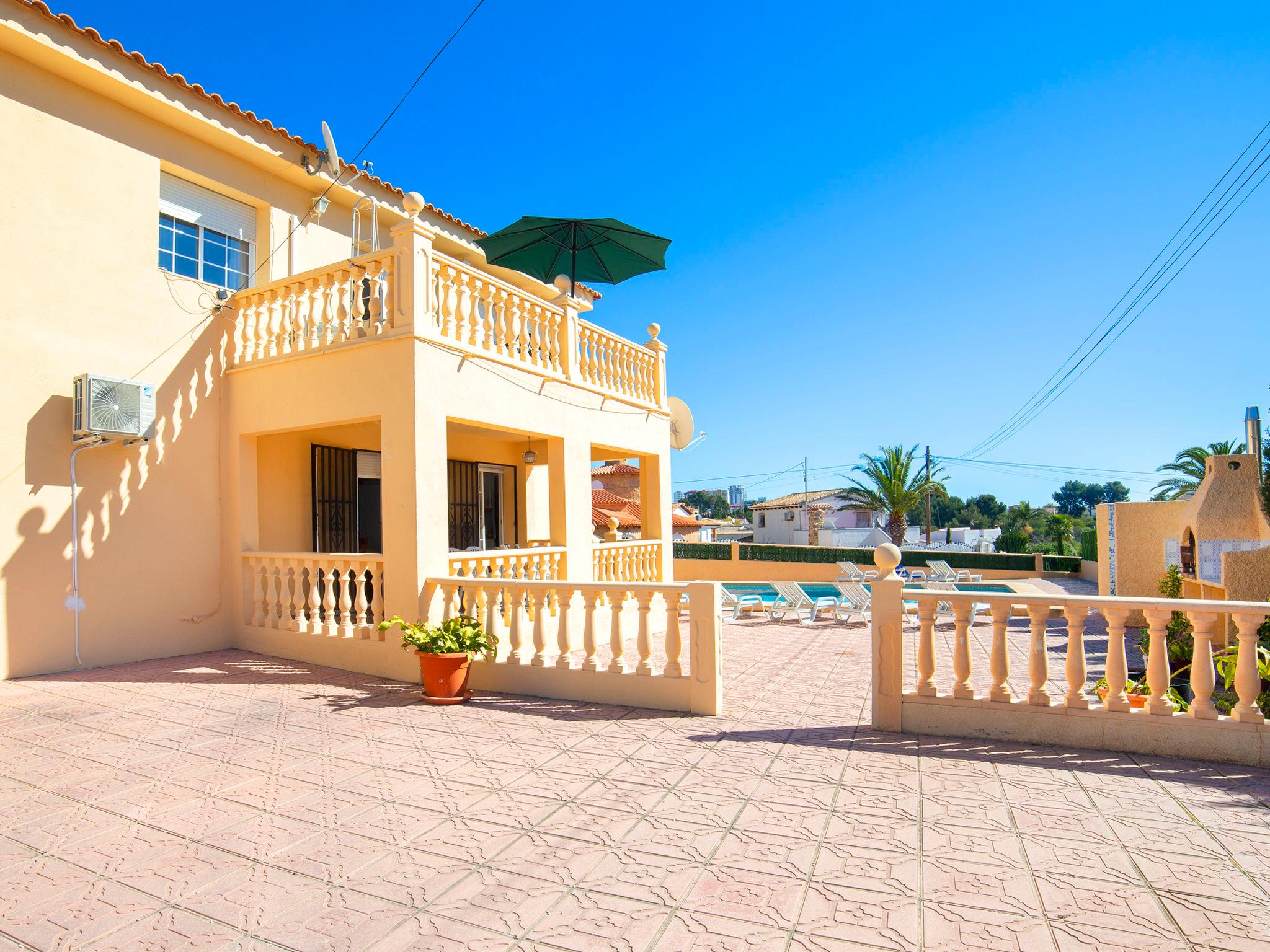 Foto 18 - Casa de 6 habitaciones en Calpe con piscina privada y vistas al mar