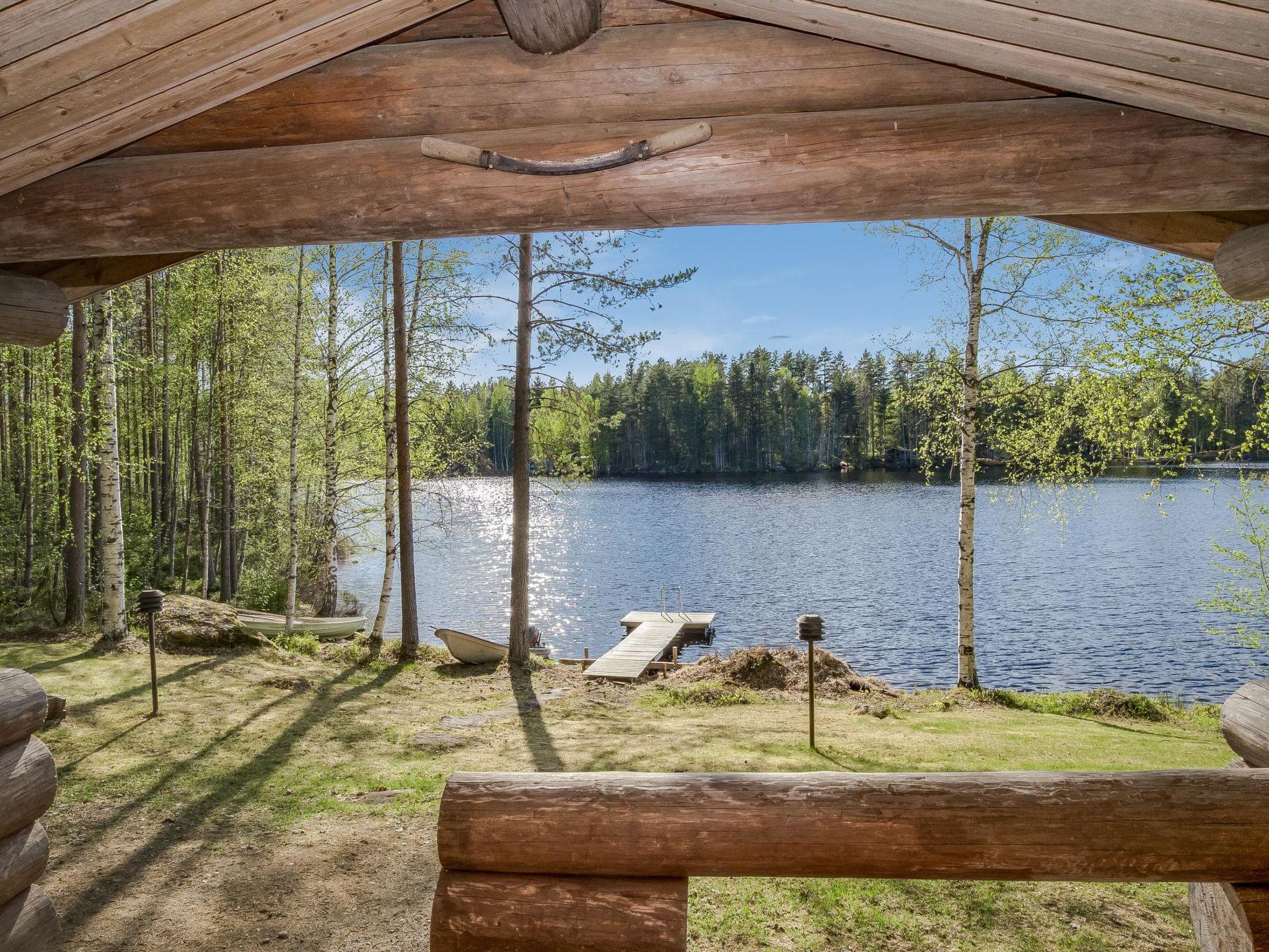 Foto 5 - Haus mit 2 Schlafzimmern in Mikkeli mit sauna