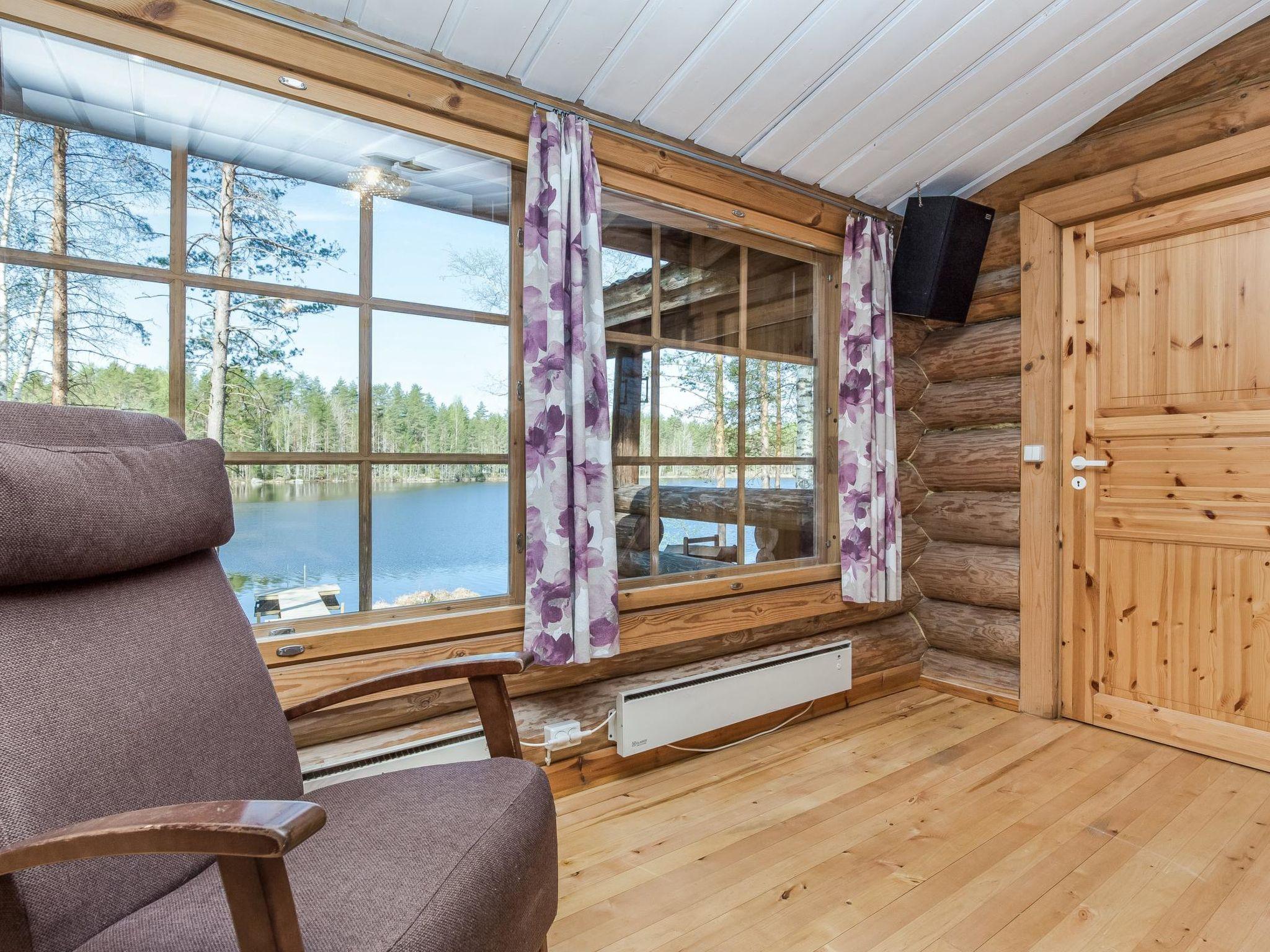 Foto 14 - Haus mit 2 Schlafzimmern in Mikkeli mit sauna