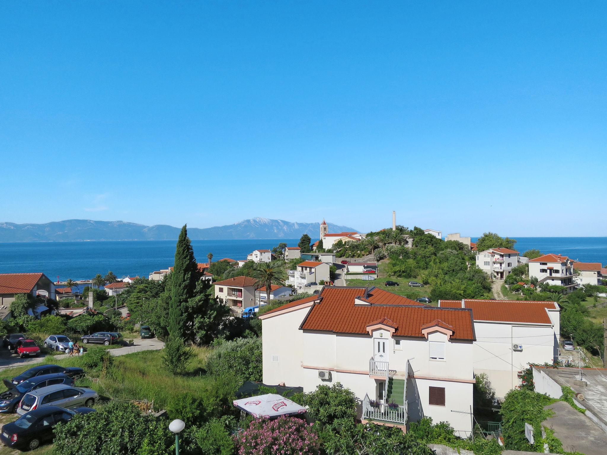 Foto 1 - Apartment mit 2 Schlafzimmern in Gradac mit blick aufs meer