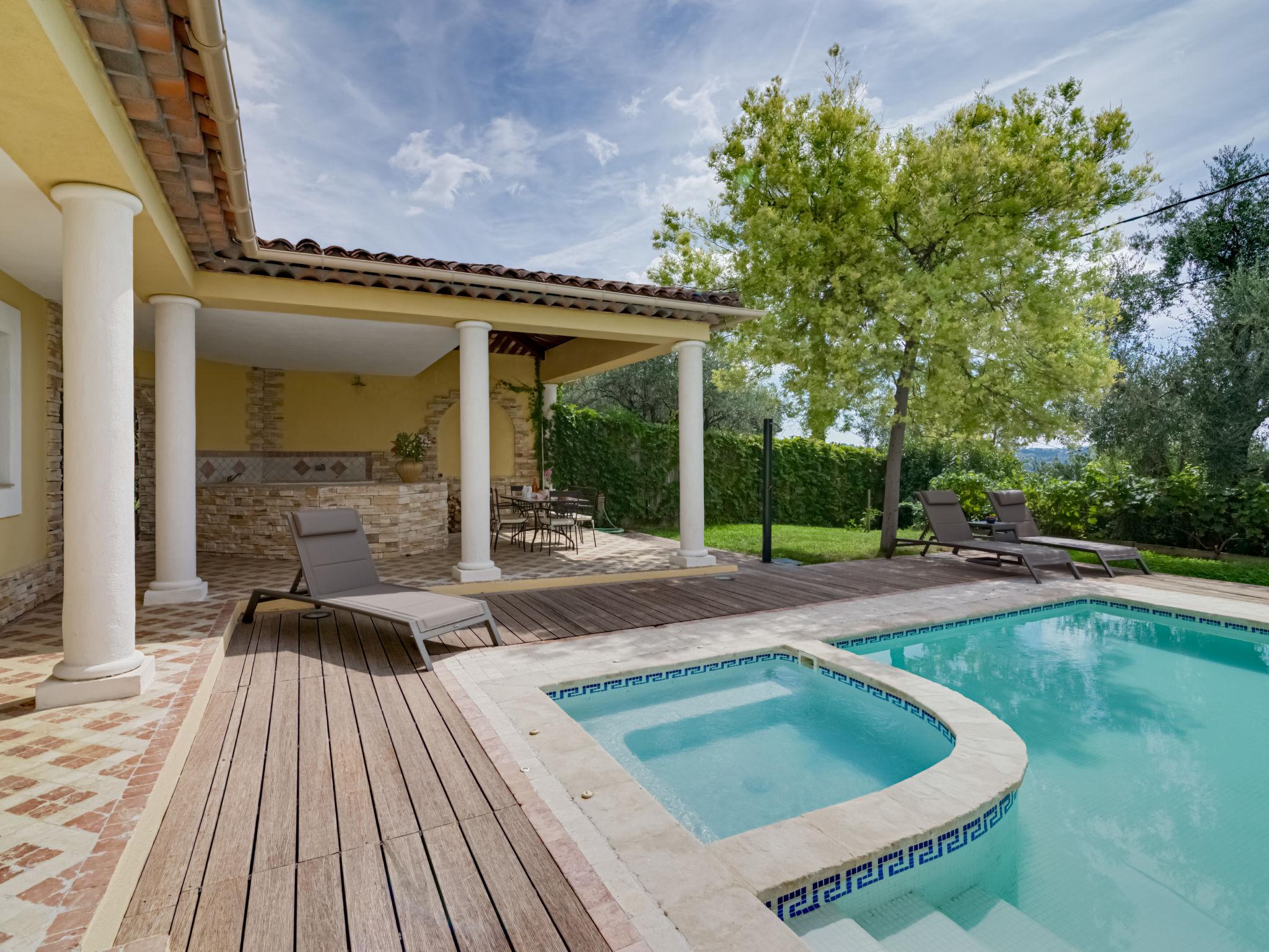 Photo 6 - Maison de 3 chambres à Grasse avec piscine privée et jardin