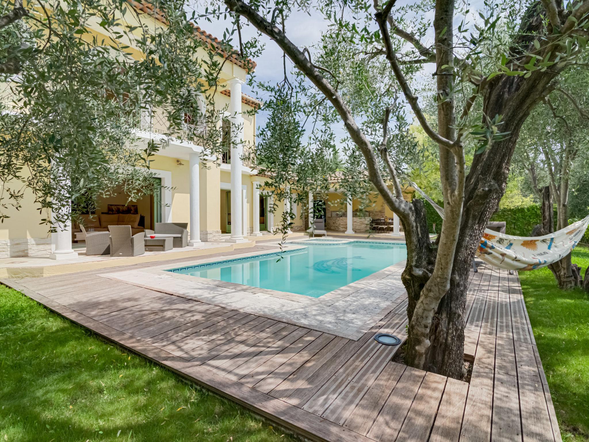 Photo 4 - Maison de 3 chambres à Grasse avec piscine privée et jardin