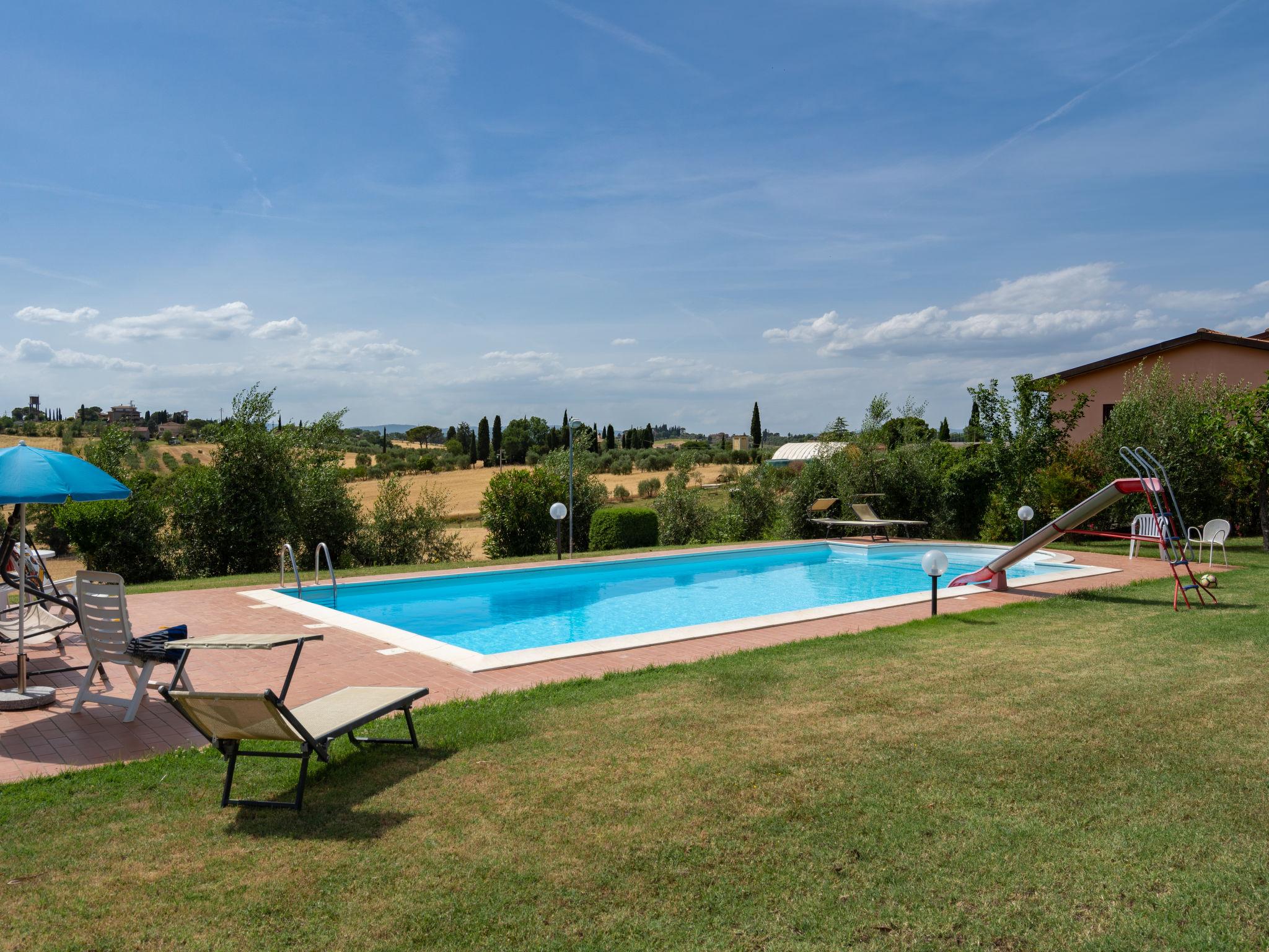 Foto 31 - Casa con 5 camere da letto a Foiano della Chiana con piscina privata e giardino