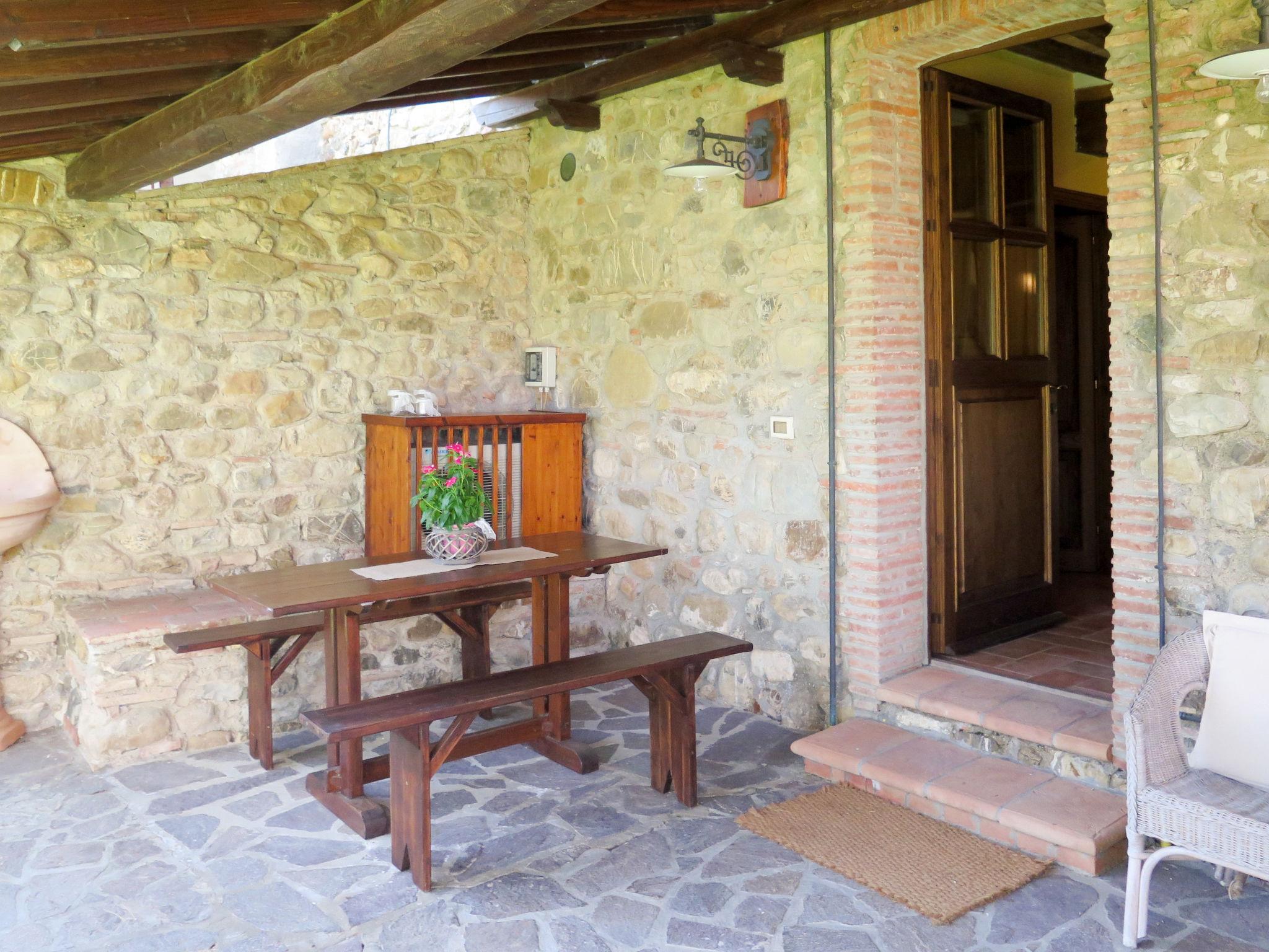 Photo 5 - Appartement en Suvereto avec piscine et vues à la mer