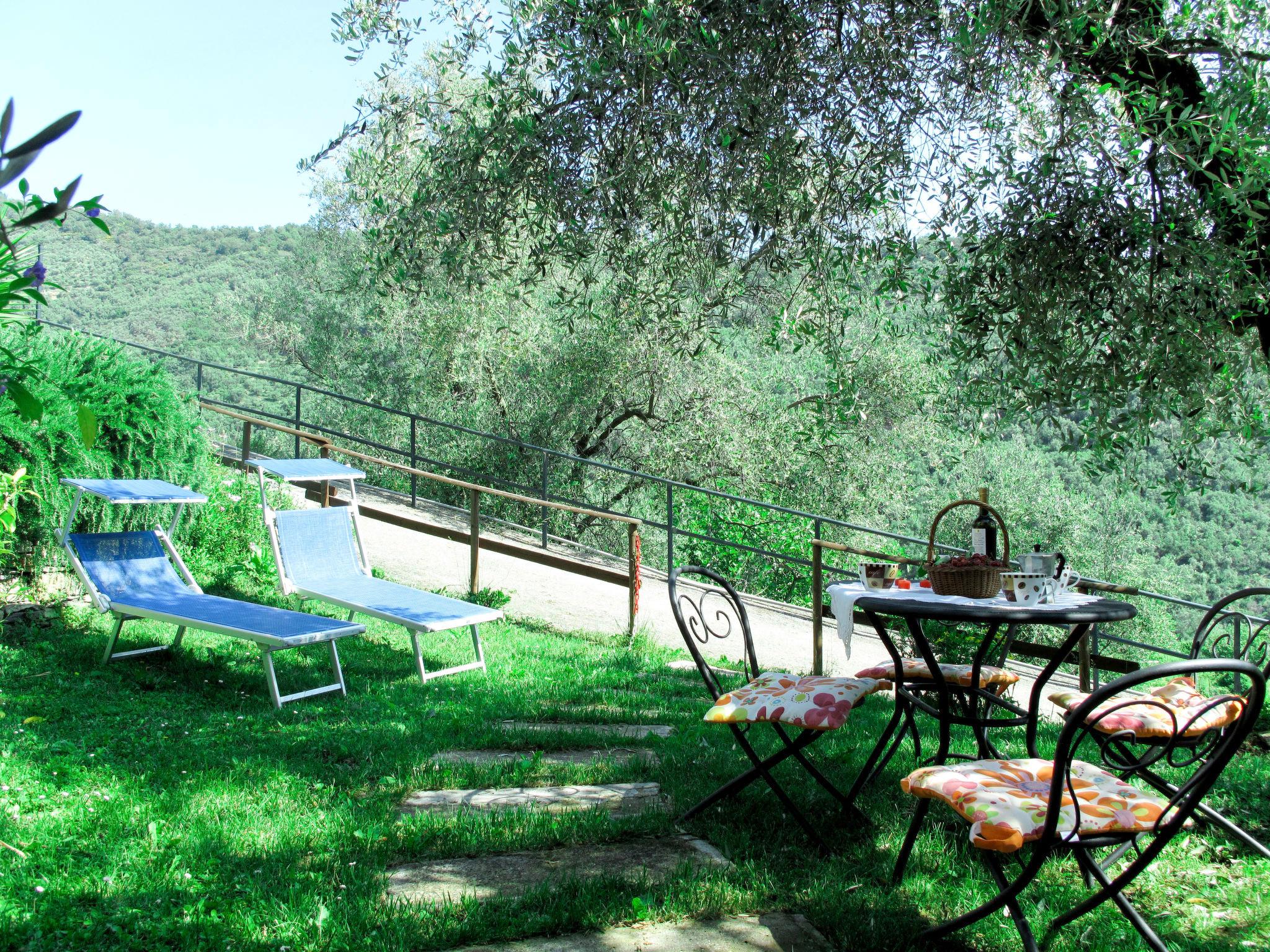 Photo 4 - Apartment in Dolcedo with swimming pool and garden