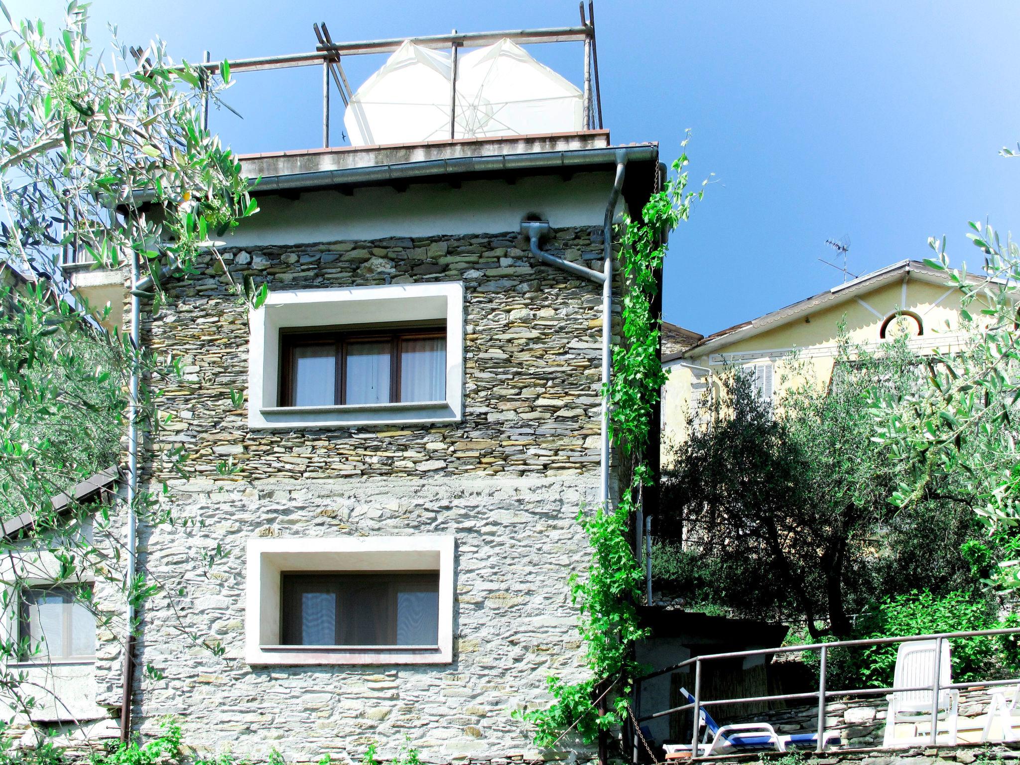 Photo 15 - Appartement en Dolcedo avec piscine et jardin