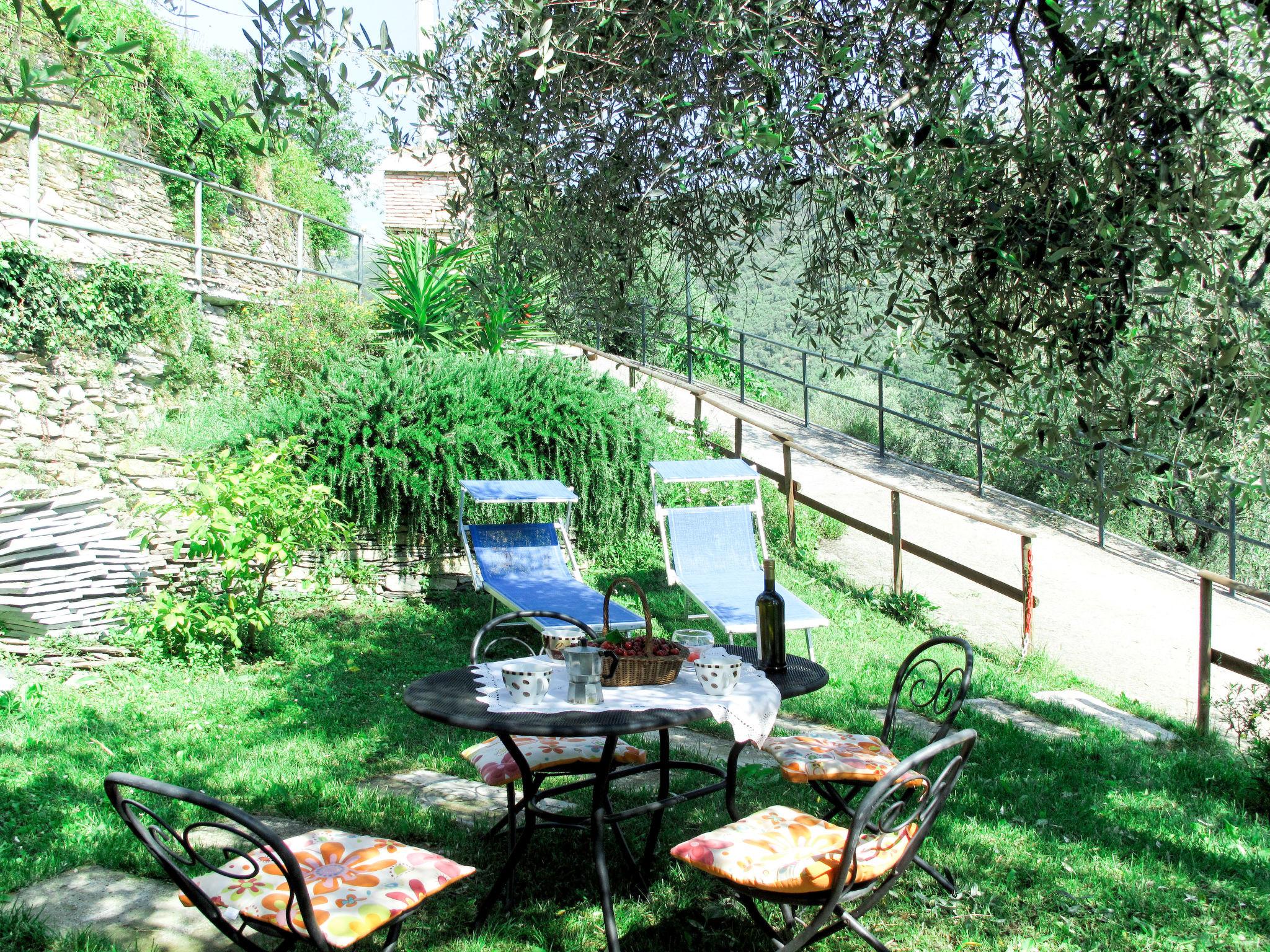 Photo 18 - Appartement en Dolcedo avec piscine et jardin