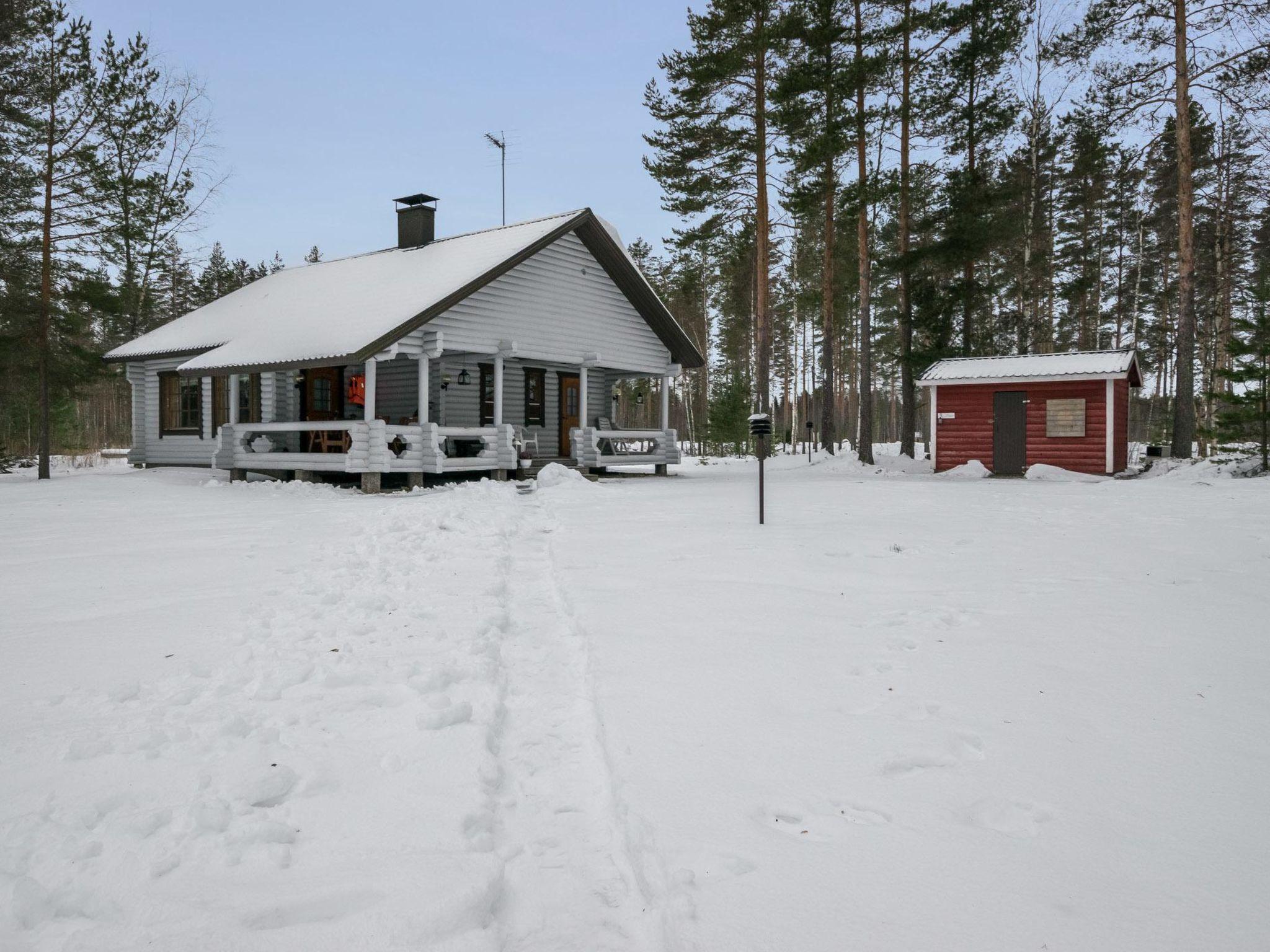 Foto 26 - Haus mit 1 Schlafzimmer in Pertunmaa mit sauna