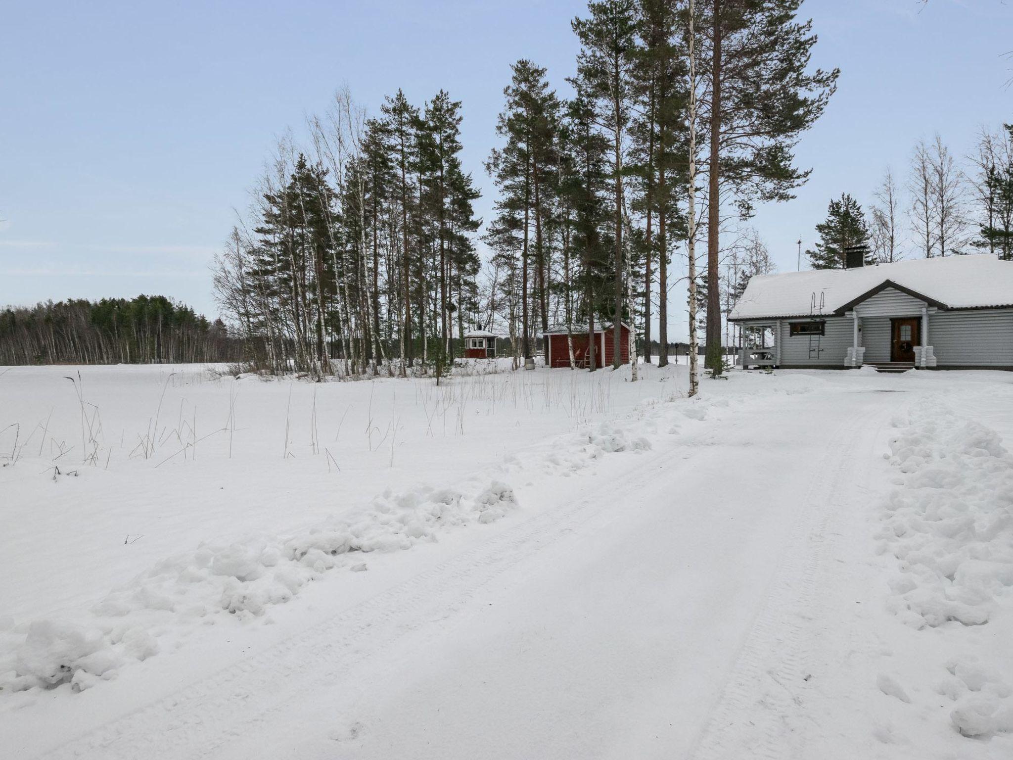 Photo 29 - 1 bedroom House in Pertunmaa with sauna