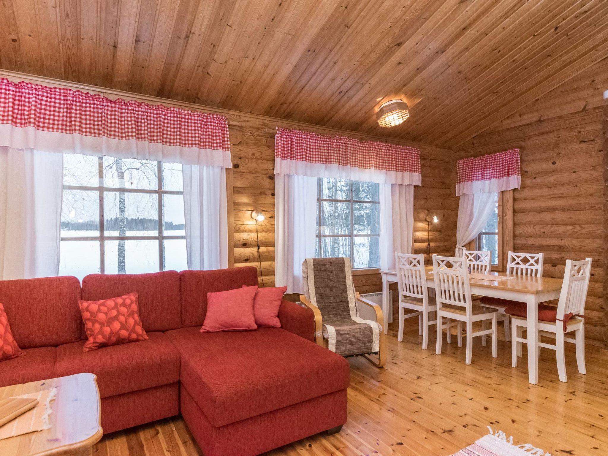 Foto 8 - Haus mit 1 Schlafzimmer in Pertunmaa mit sauna