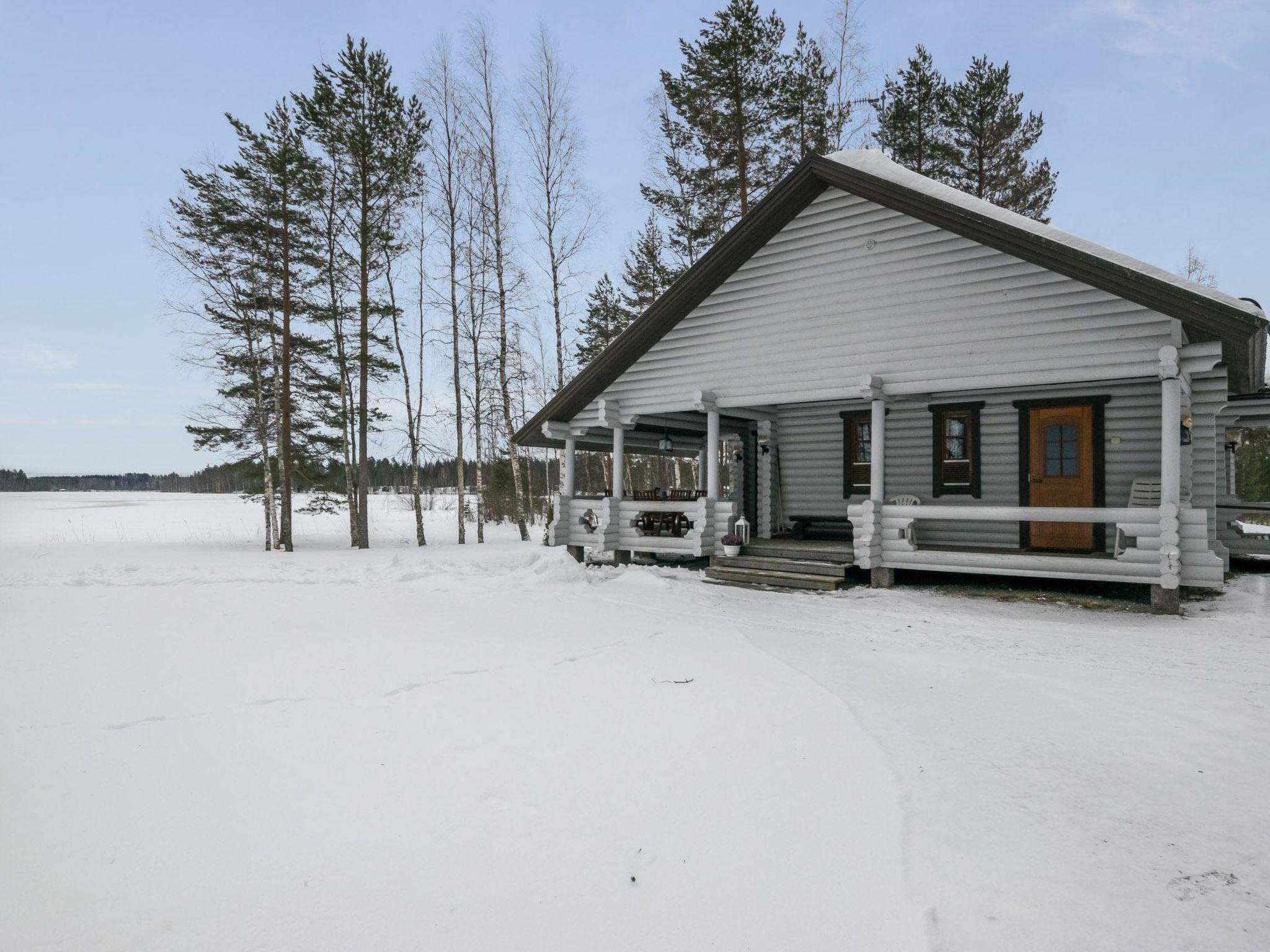 Foto 28 - Haus mit 1 Schlafzimmer in Pertunmaa mit sauna