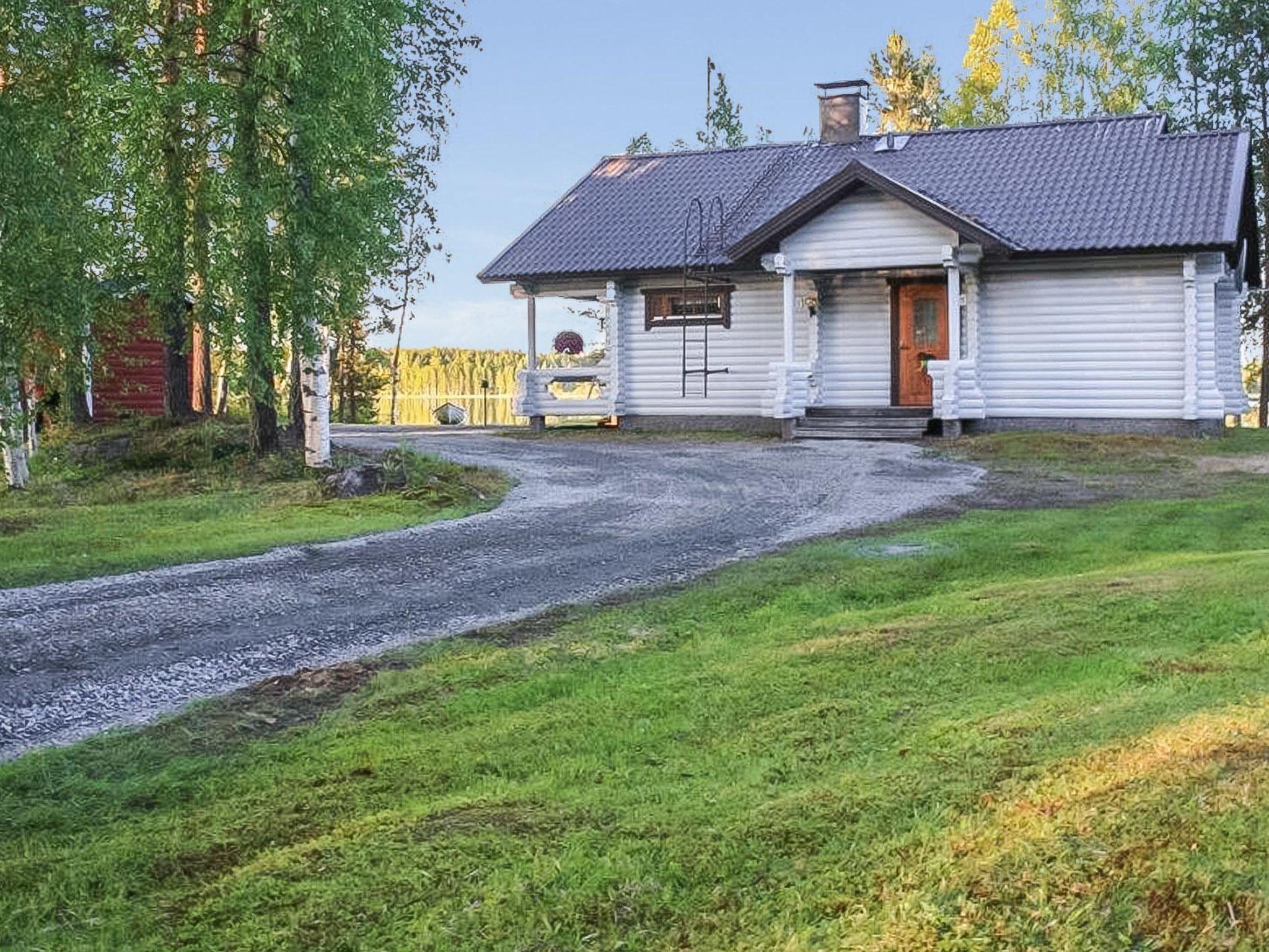 Foto 1 - Haus mit 1 Schlafzimmer in Pertunmaa mit sauna