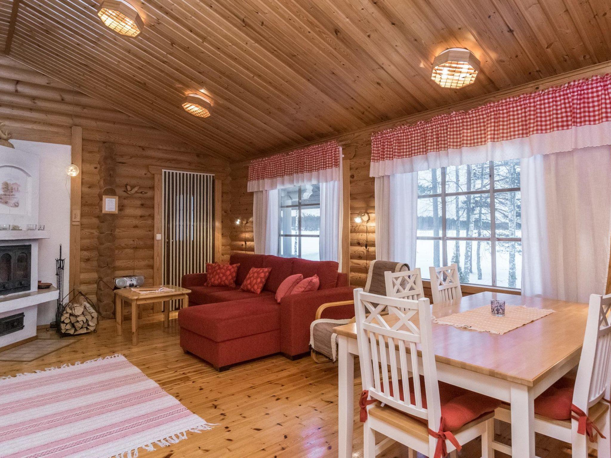 Foto 5 - Casa de 1 habitación en Pertunmaa con sauna