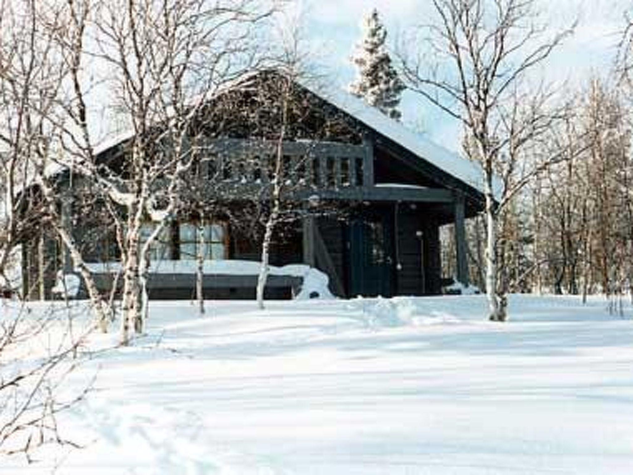 Foto 10 - Haus mit 1 Schlafzimmer in Kittilä mit sauna