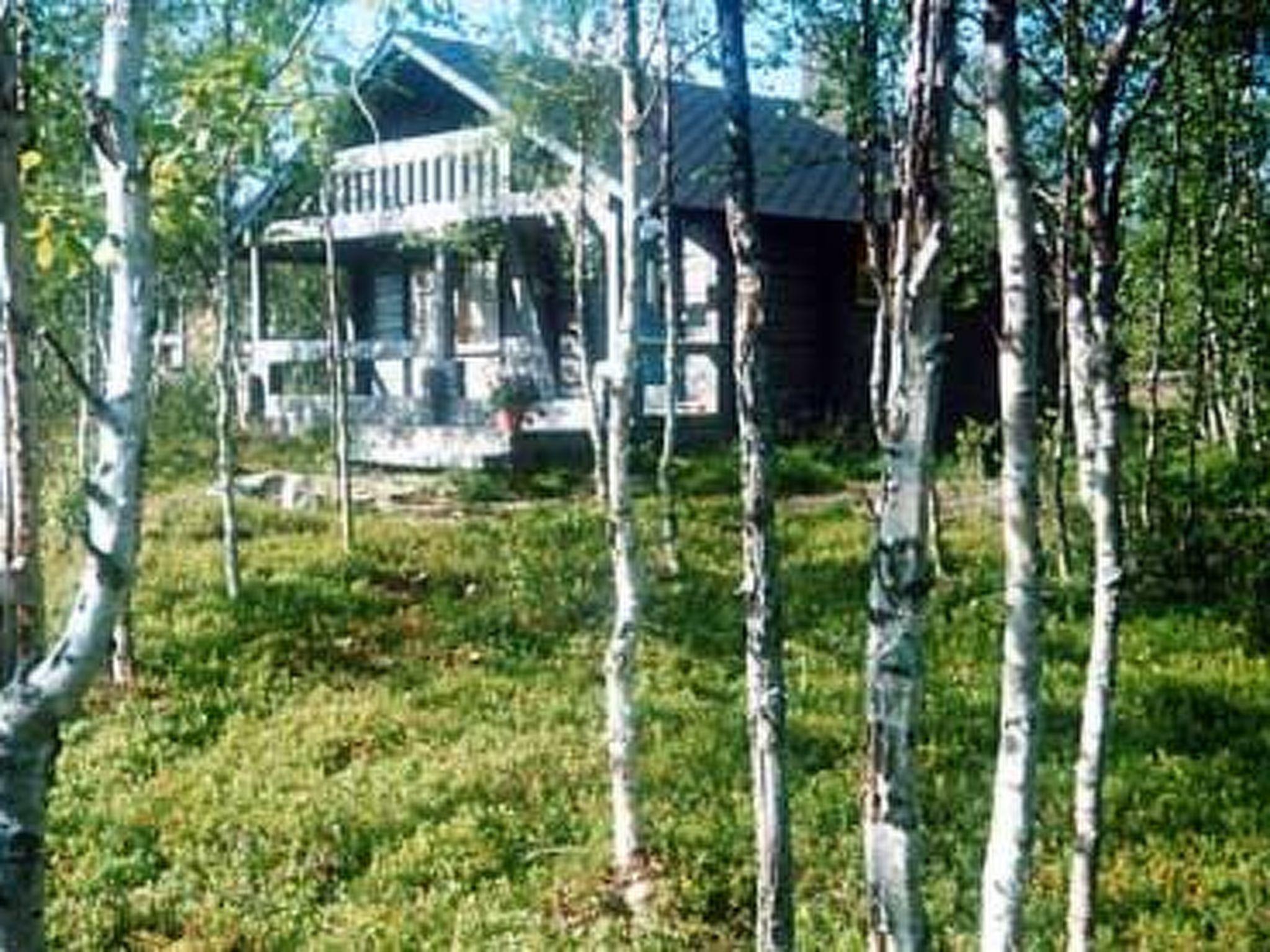 Foto 13 - Haus mit 1 Schlafzimmer in Kittilä mit sauna und blick auf die berge