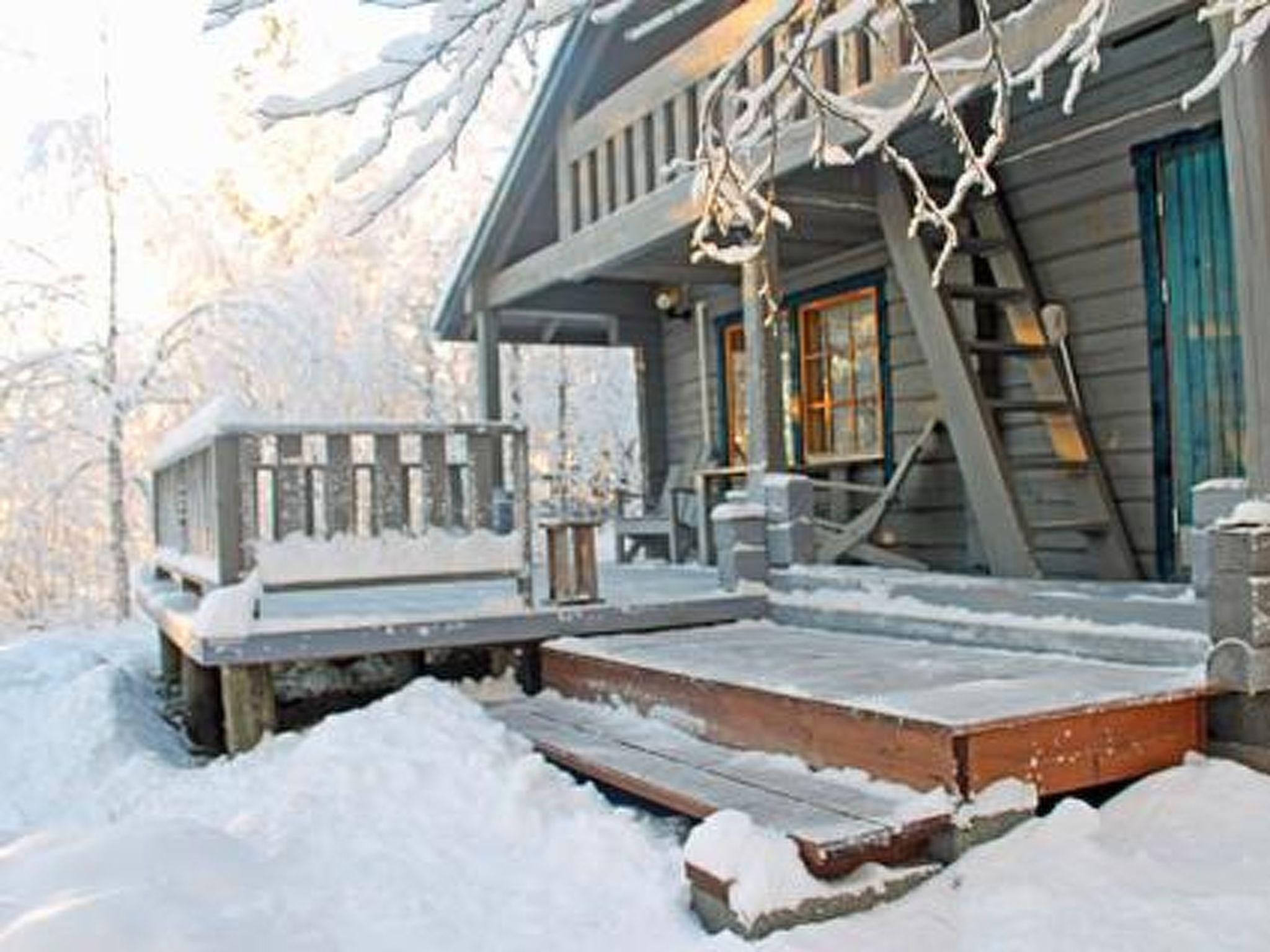 Photo 11 - 1 bedroom House in Kittilä with sauna and mountain view